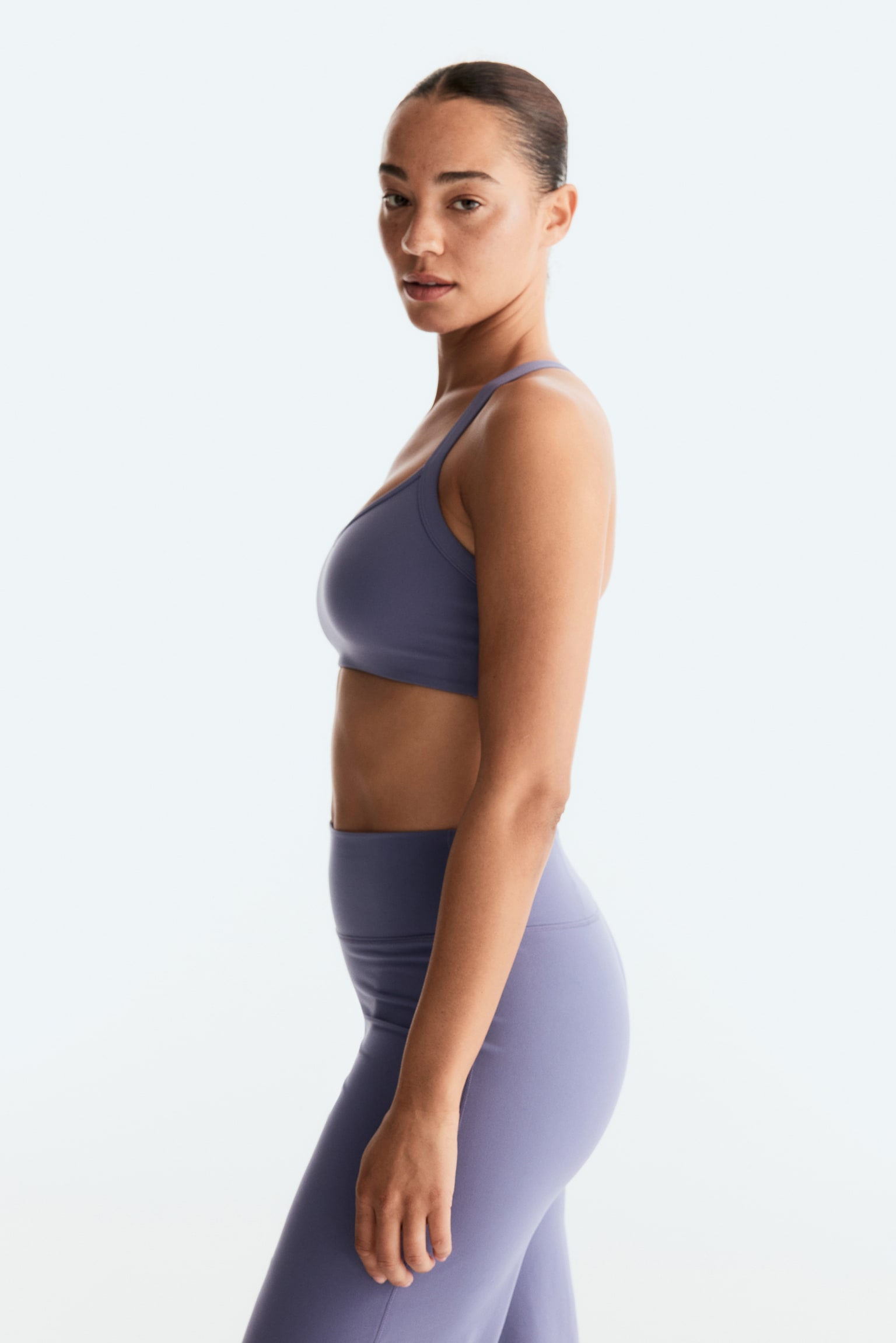 Medium Support Sports bra with SoftMove™-Dusty lilac - 7