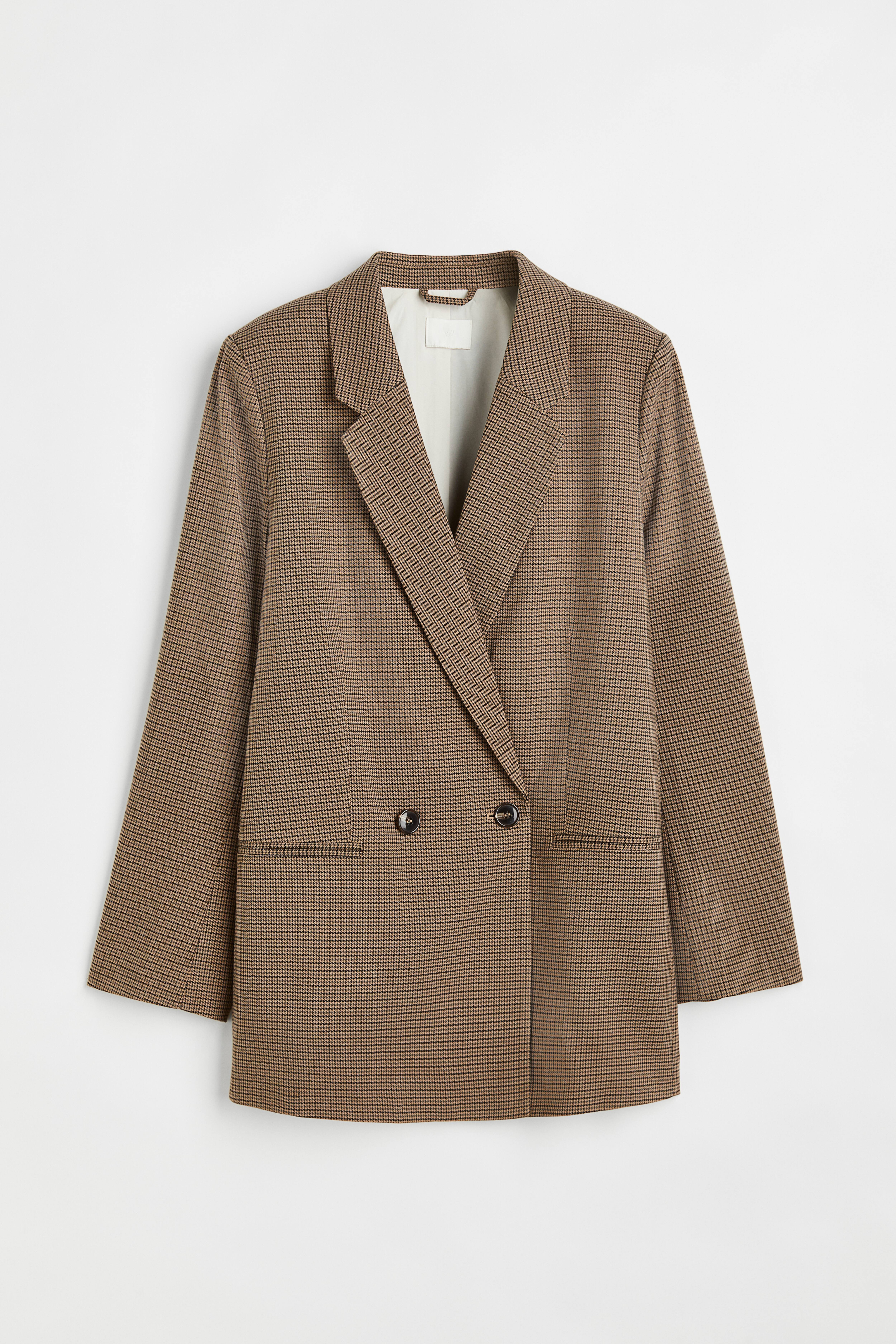 Fashion blazer a double boutonnage h&m