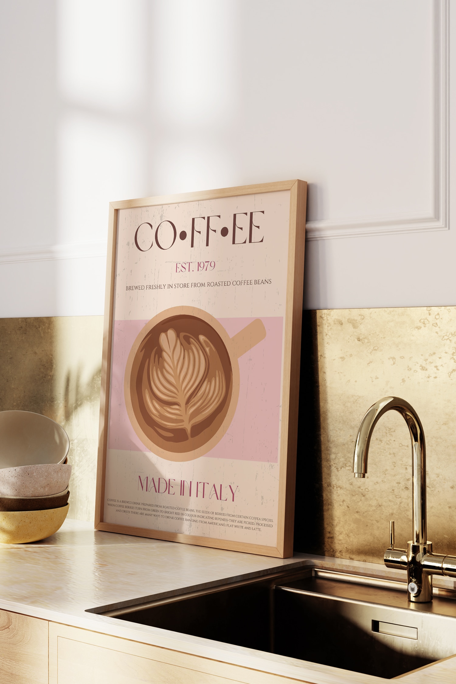 Nazma Khokhar - Coffee - Multicolore