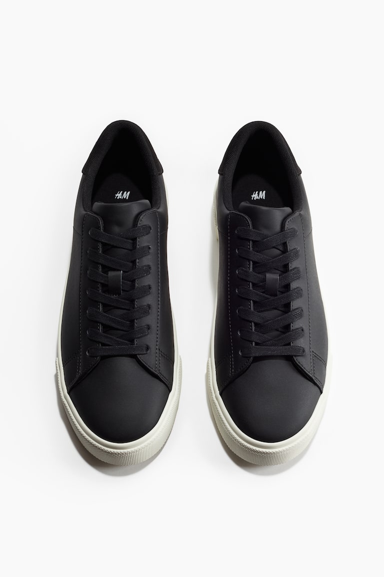 Calzado Deportivo Zapatillas Negras H&m Las Mejores Ofertas En