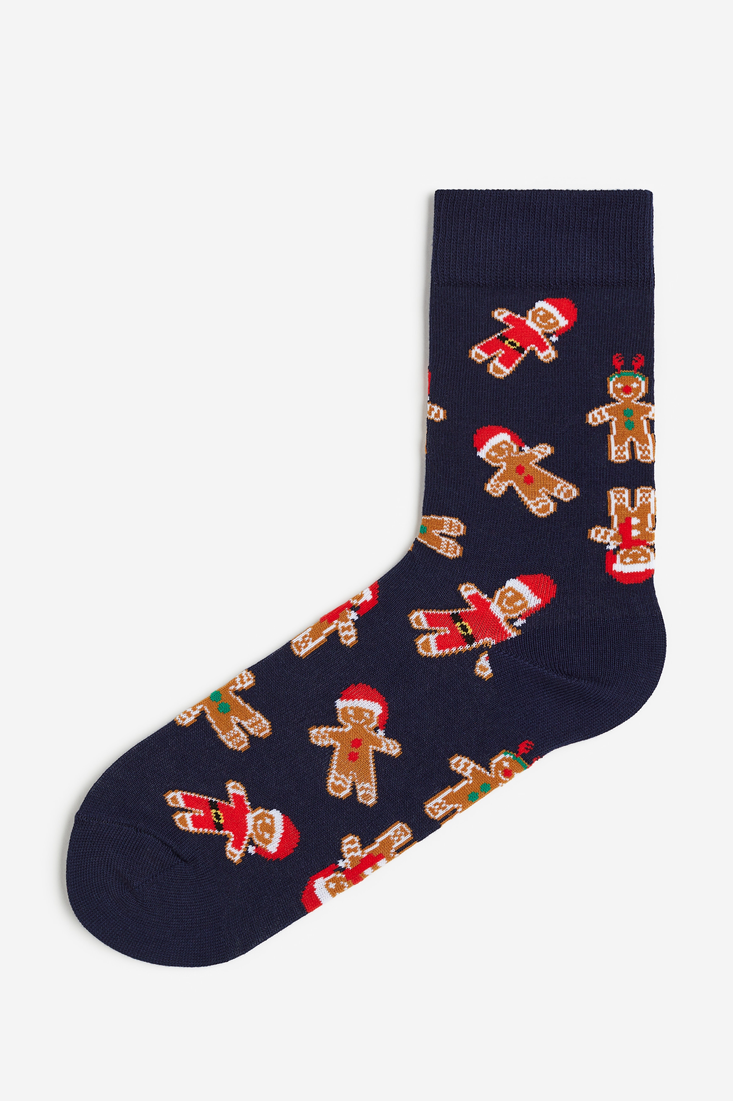 Jacquard-knit Socks from H&M - $4.99