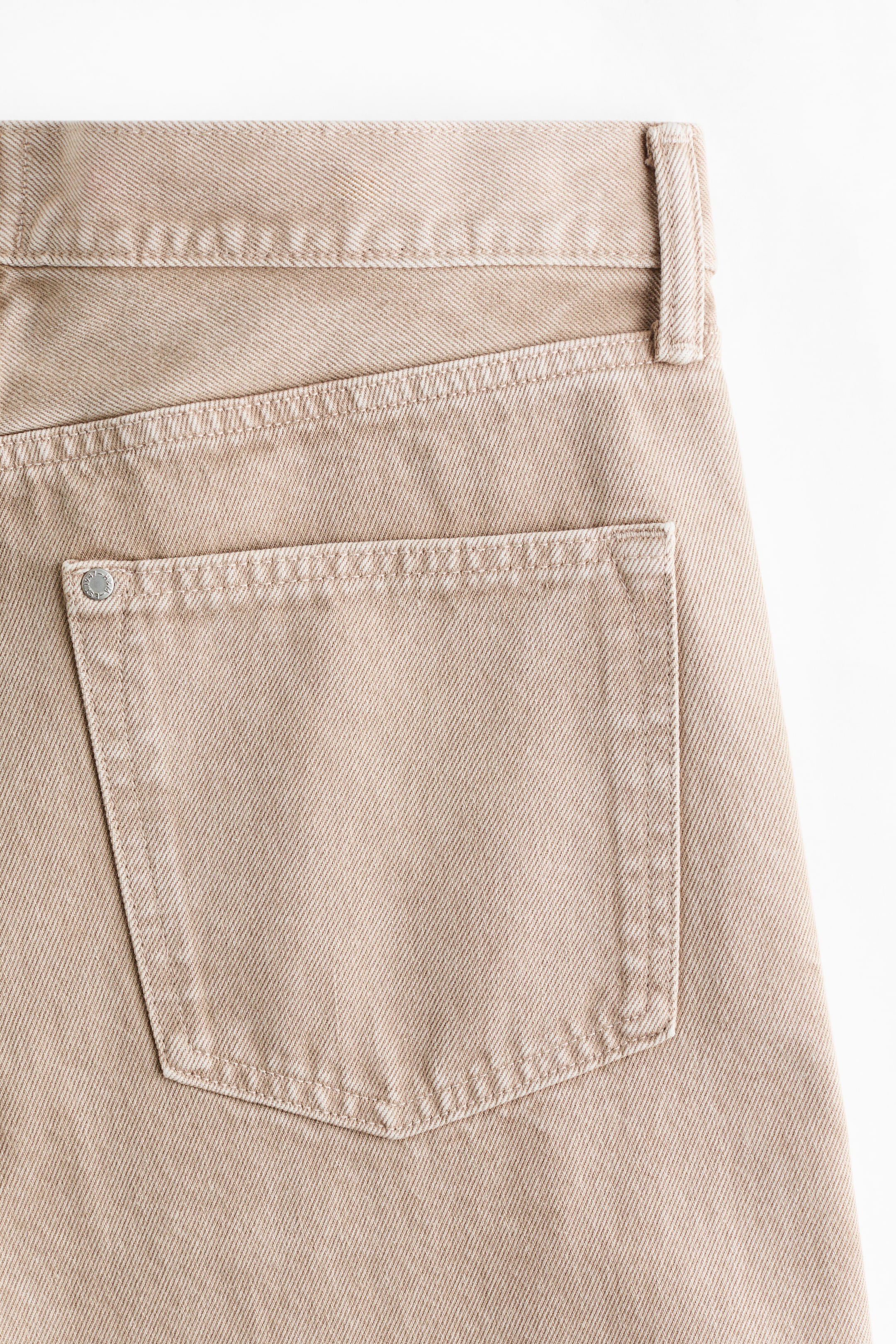 Wide-Leg Jeans
