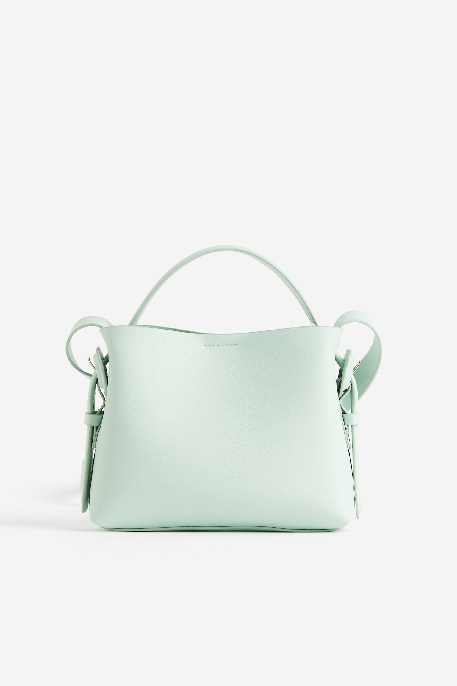 Small Shoulder Bag - Mint green - 1