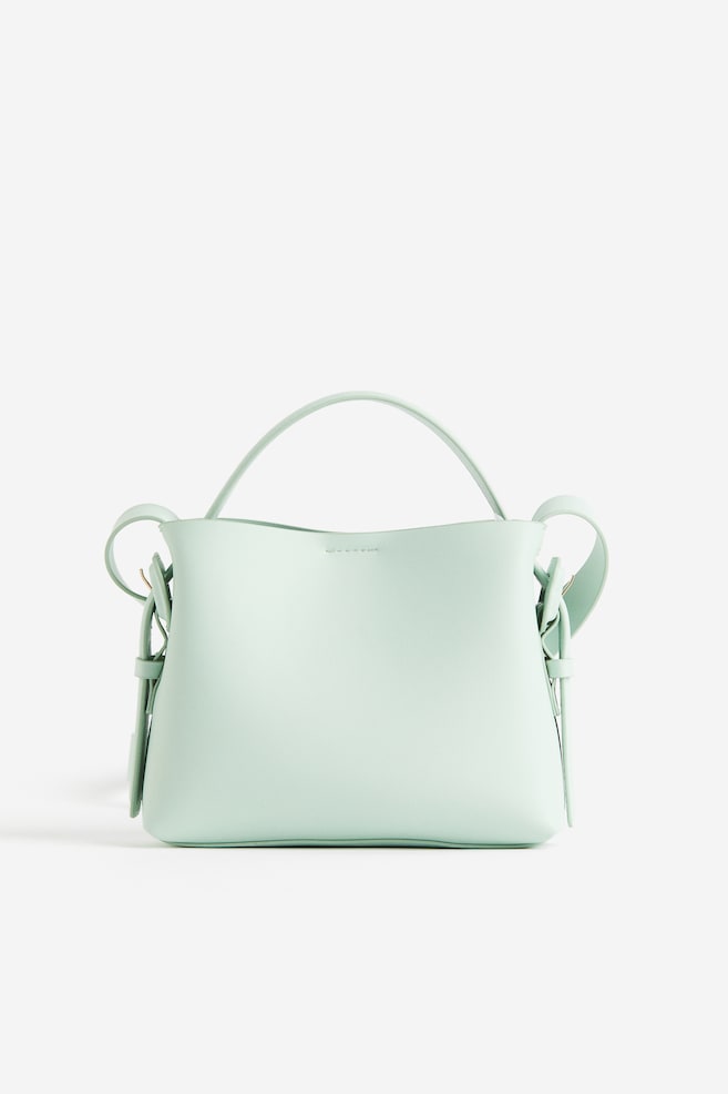 Small shoulder bag - Mint green/Greige - 1