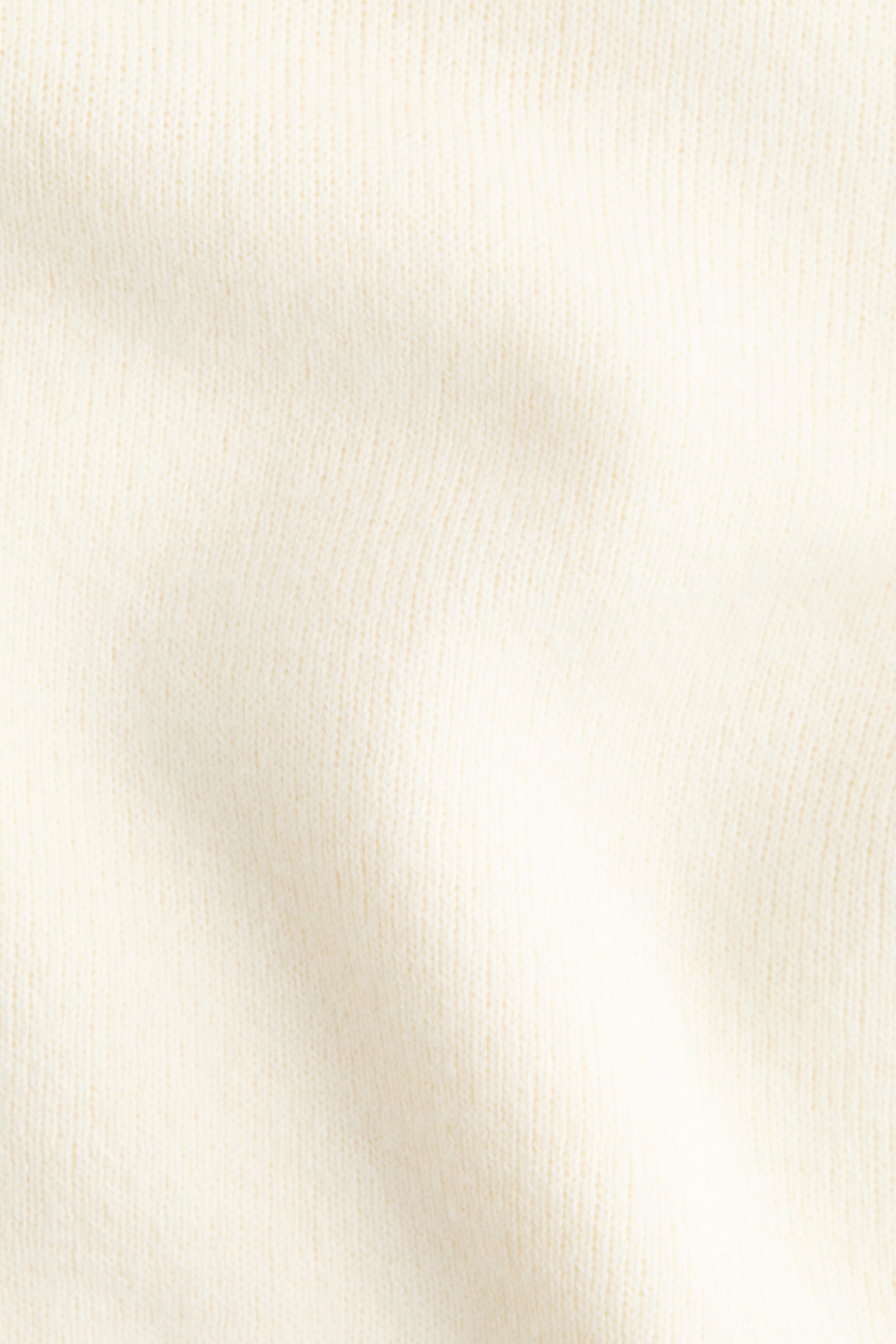 Женский свитер H&M Oversized Half-Zip, цвет: Кремовый — фото 2