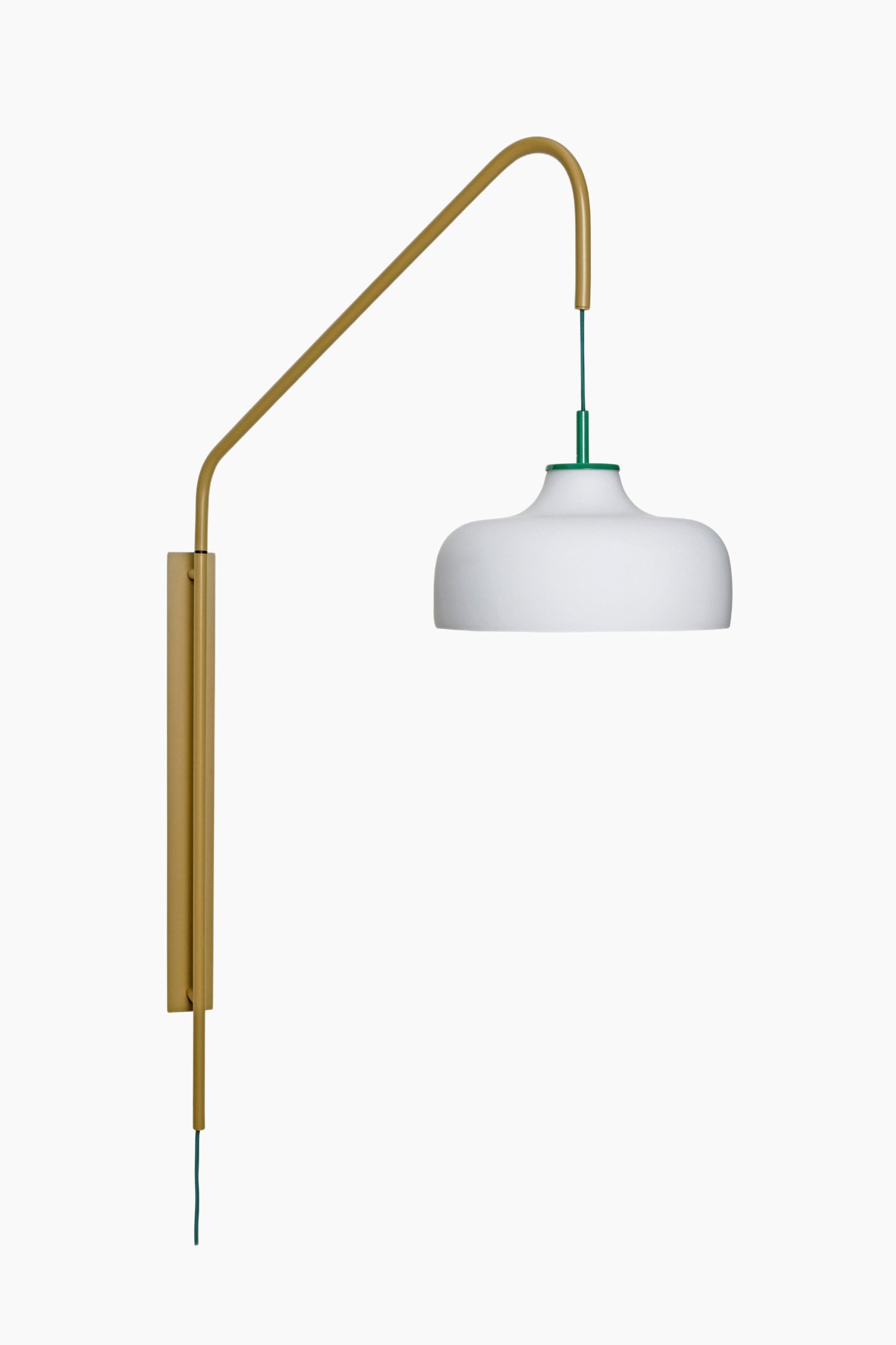 Hübsch - Current Wall Light - Verde