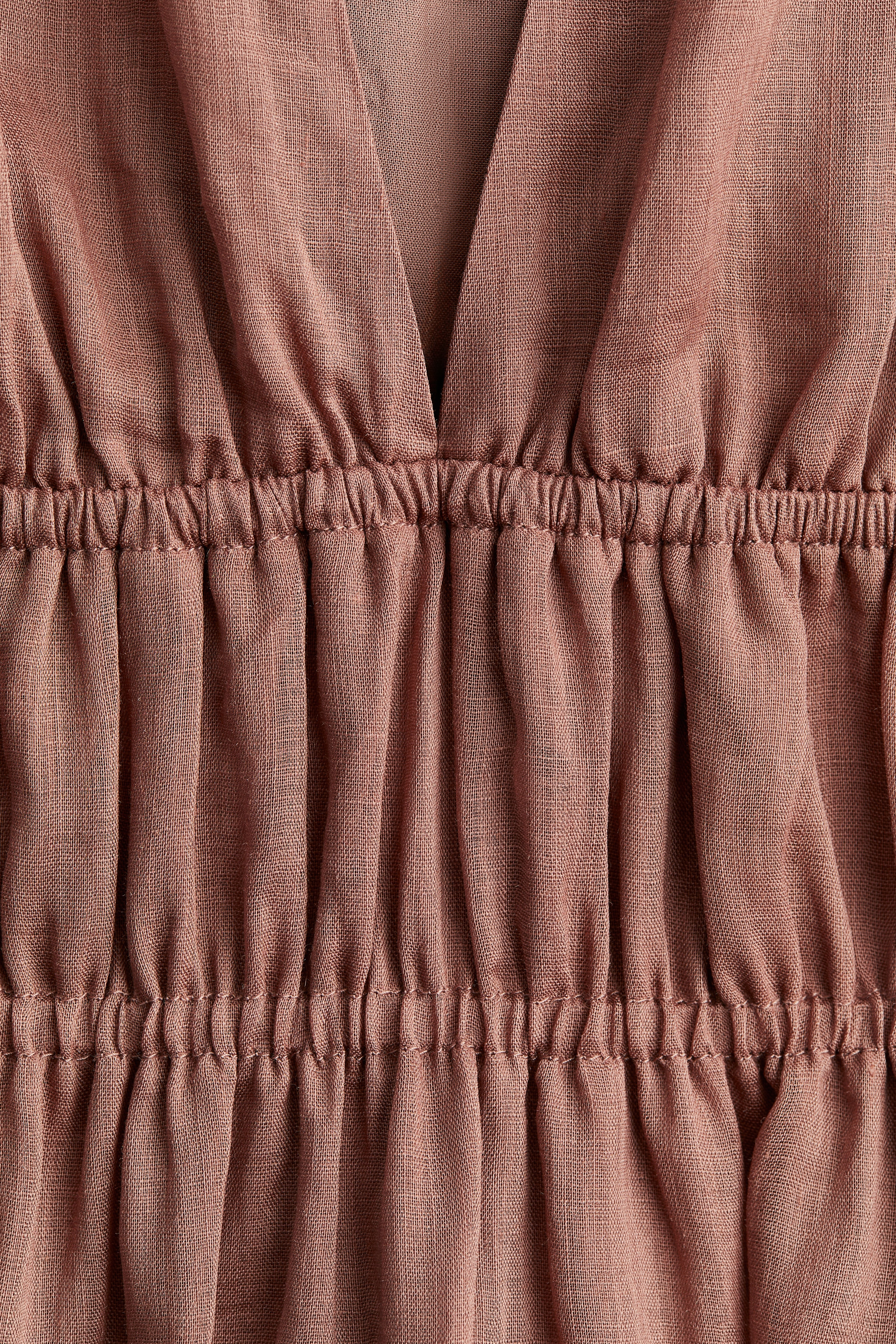 chinese dress ladies Tahlia Ramie Maxi Dress in Straw by Dissh main image 0