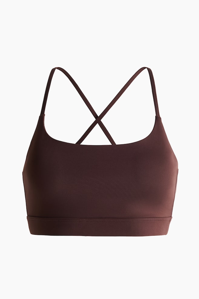 SculptMove™ Sports bra - Warm brown/Powder pink/Butter yellow/Black/Cobalt blue - 1