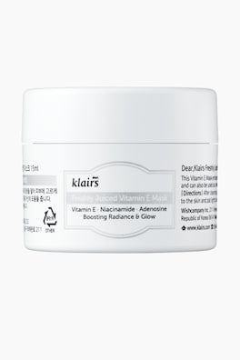 Freshly Juiced Vitamin E Mask
