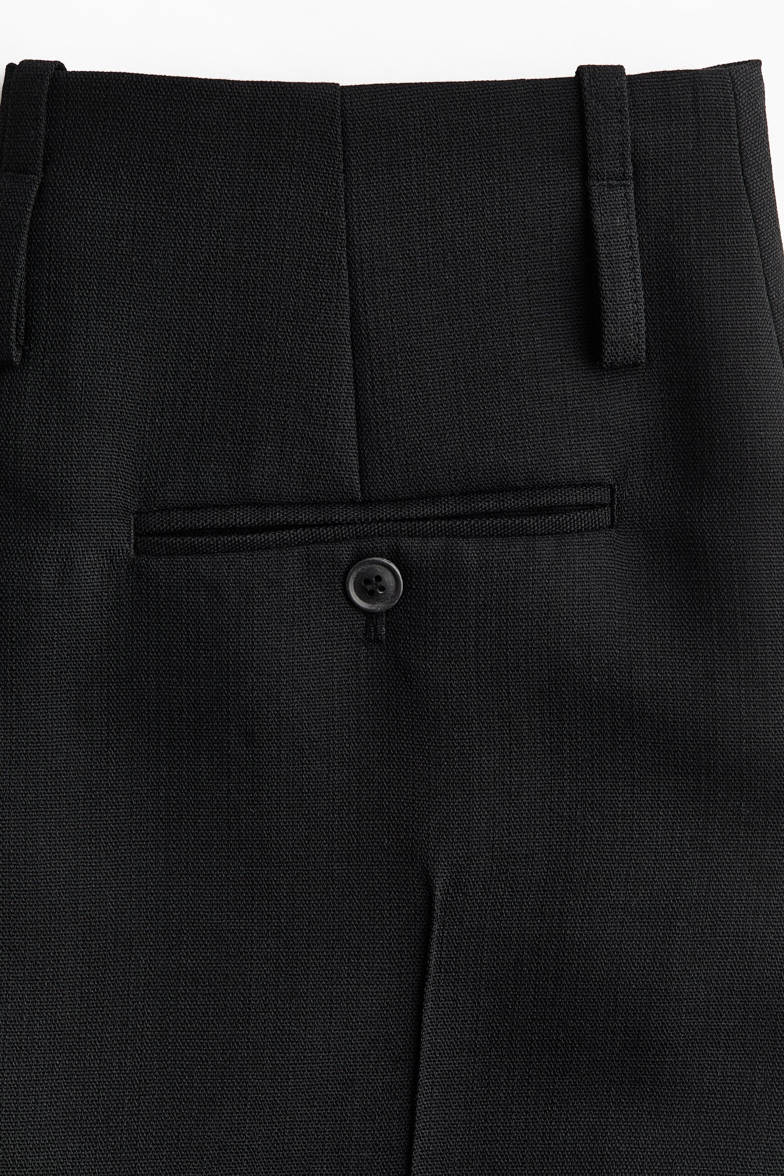 Женская юбка H&M Wool Midi, цвет: Чёрный — фото 7