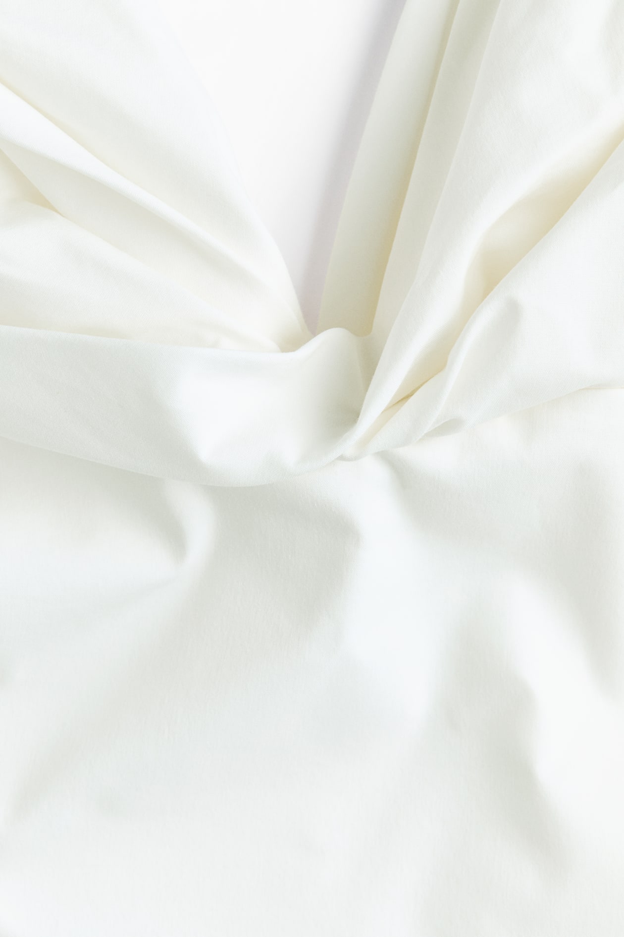 Cropped off-the-shoulder top - image 4