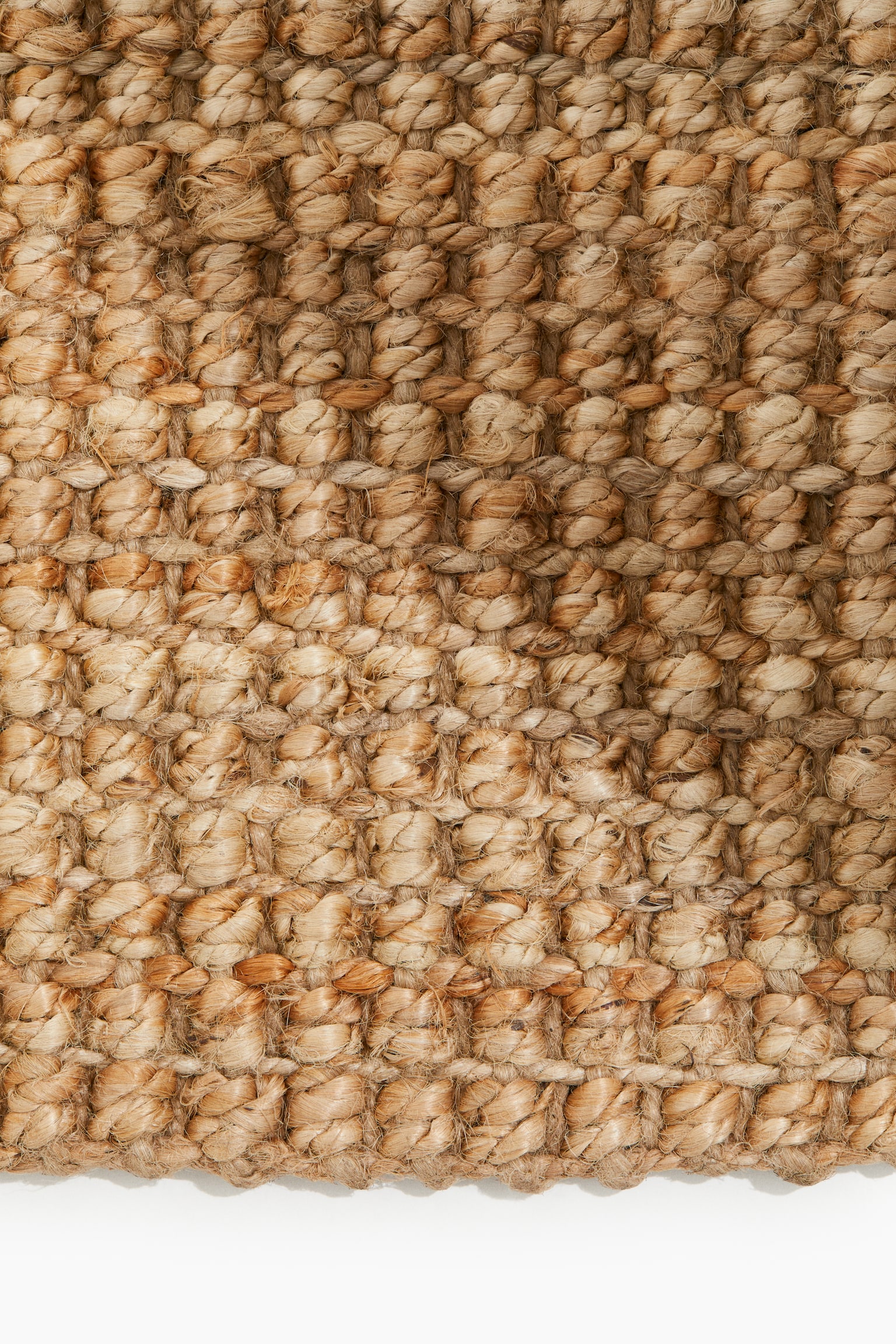 Paillasson en jute - Beige - 2