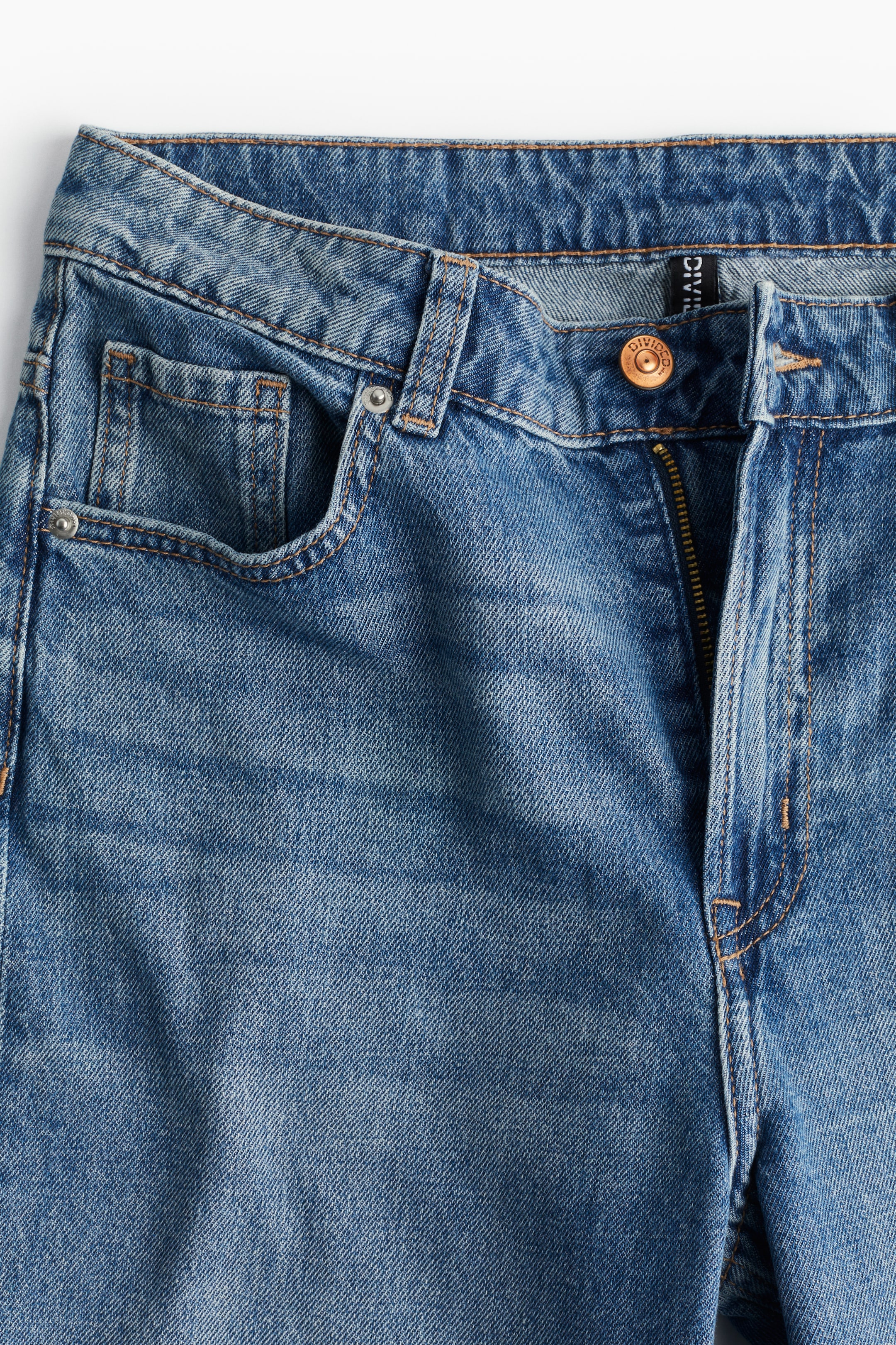 Wide High Jeans - Denim blue - Ladies | H&M GB 8