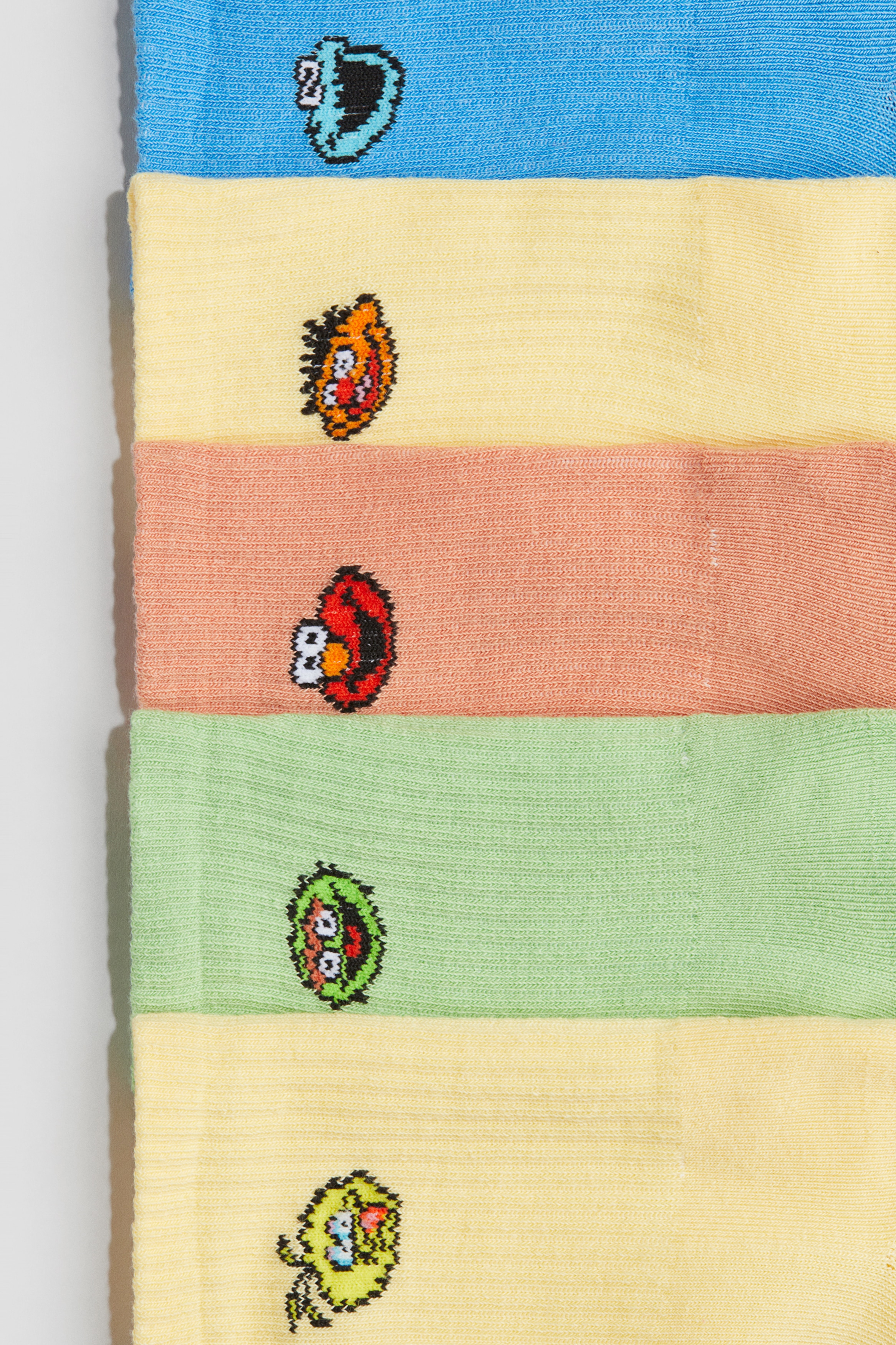 Promo Lot De 4 Paires De Mi-chaussettes Enfant Paw Patrol, La Reine Des Neiges 1542189 - 8