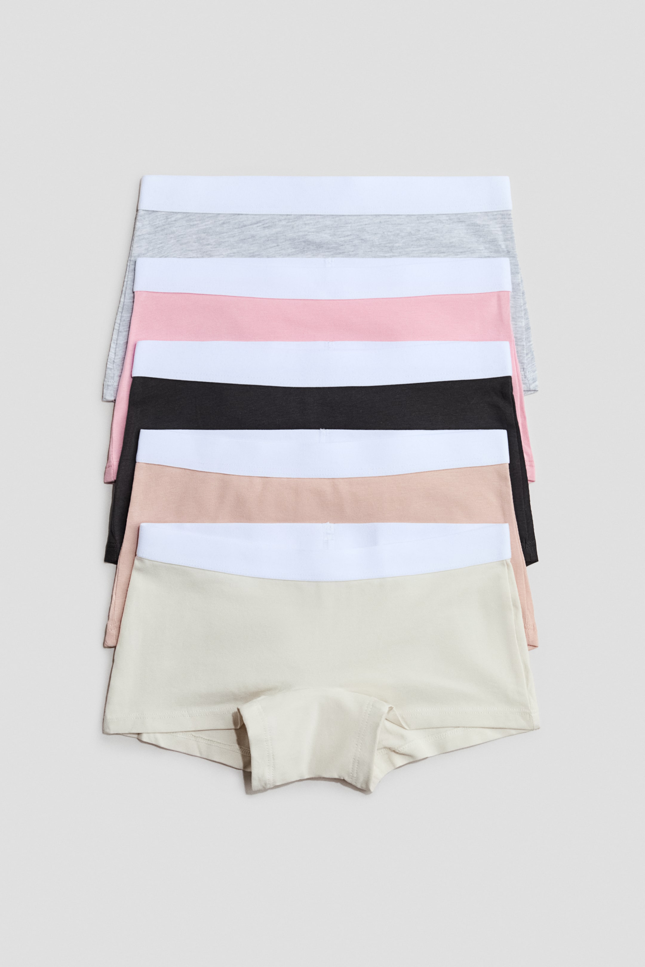 View larger image: 5-pack cotton boxers - Peachy pink/Black - Kids | H&M IN 1