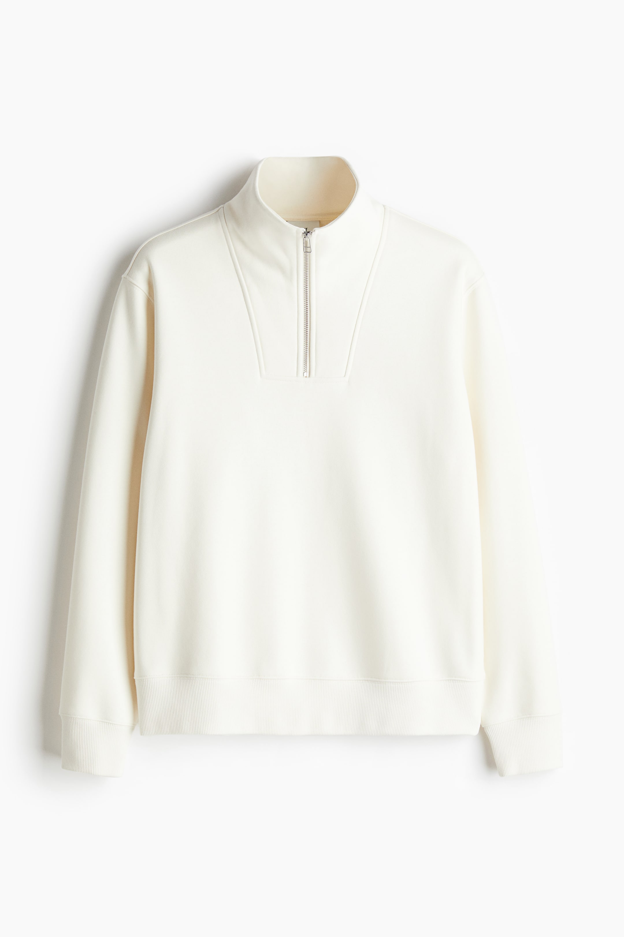 Regular Fit Half-Zip Sweatshirt