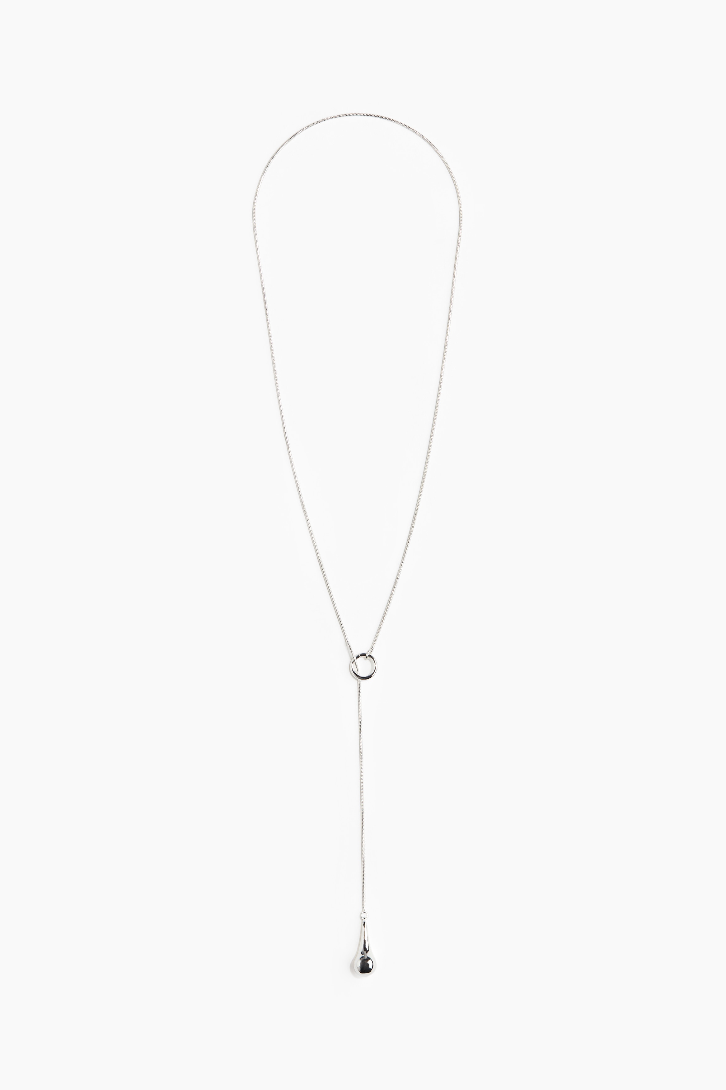 Lassokette - Silberfarben - Ladies | H&M DE