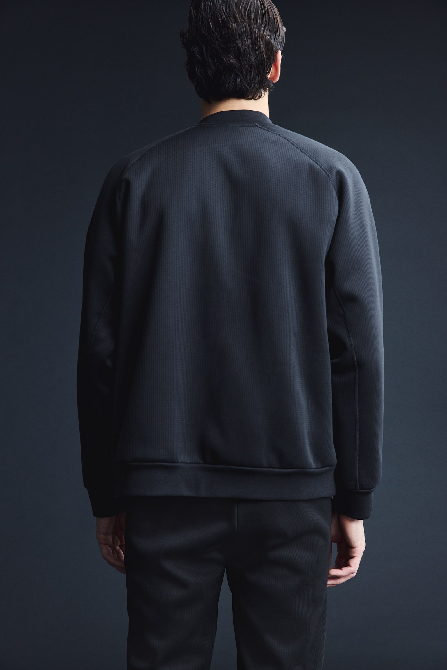 Bomber sportivo con ThermoMove™ - Nero/Move Zlatan - 7