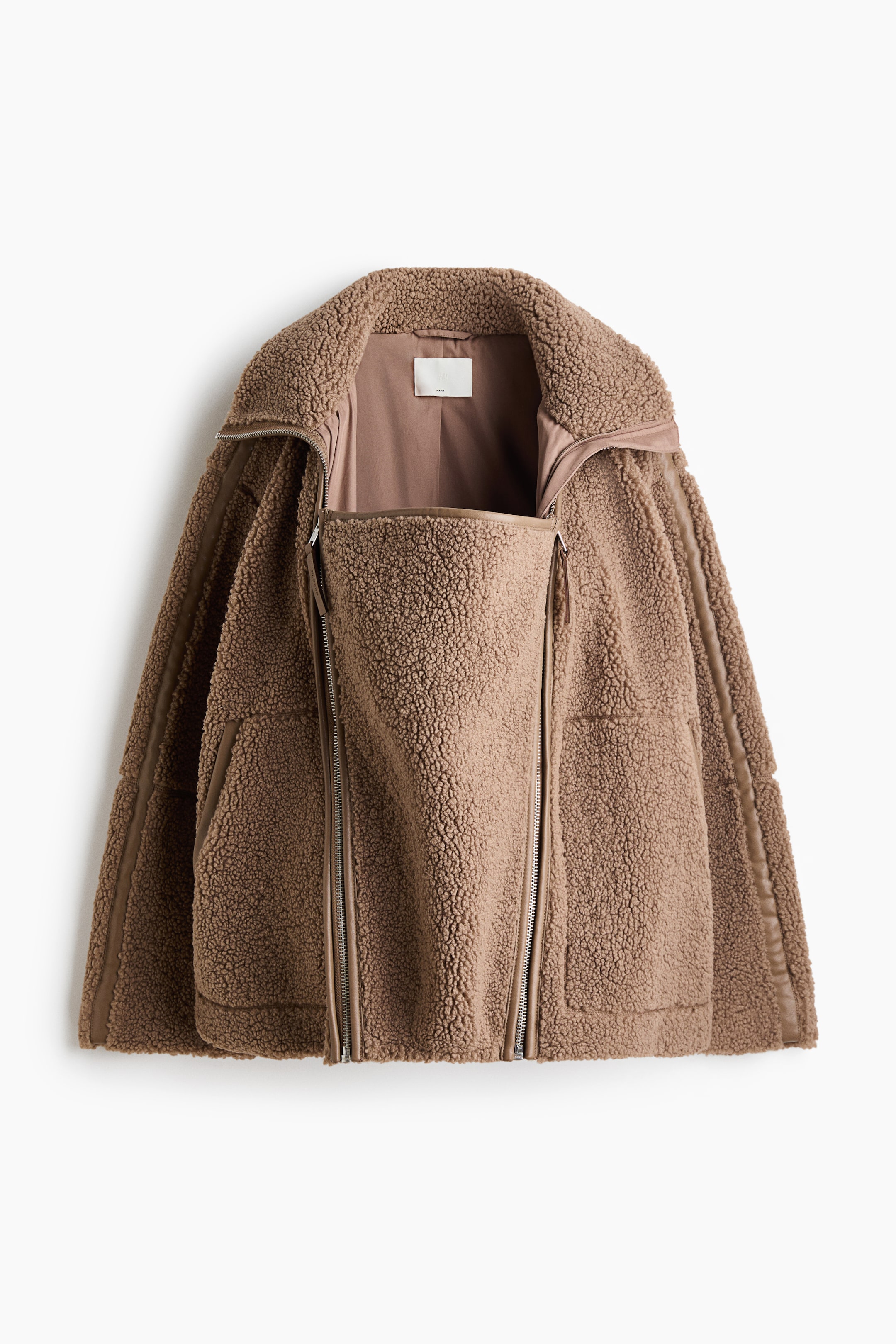 MAMA Before & After Babywearing Fleece Jacket