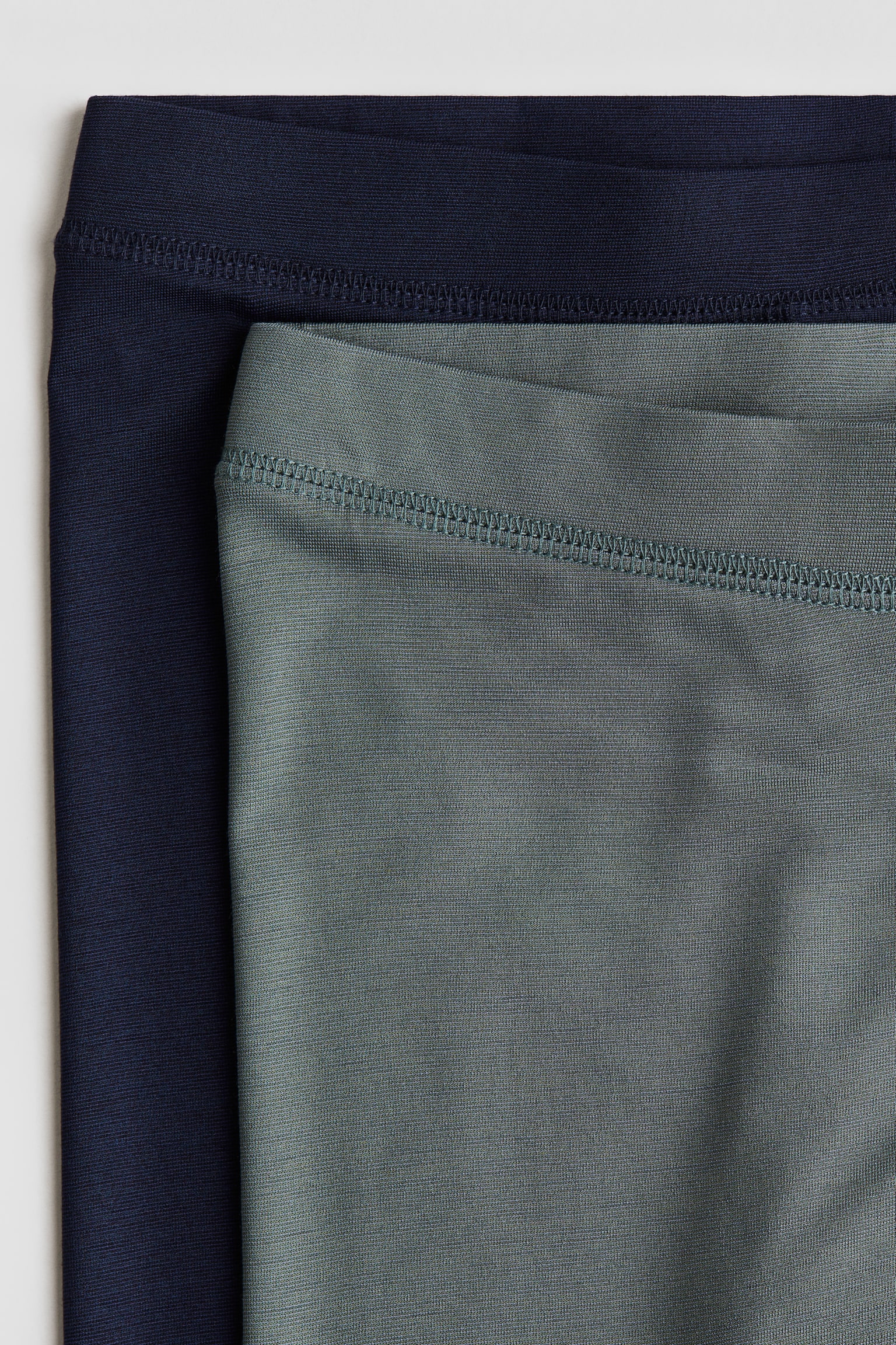 2-pack THERMOLITE® longjohns - Navy blue/Dark khaki green - 2