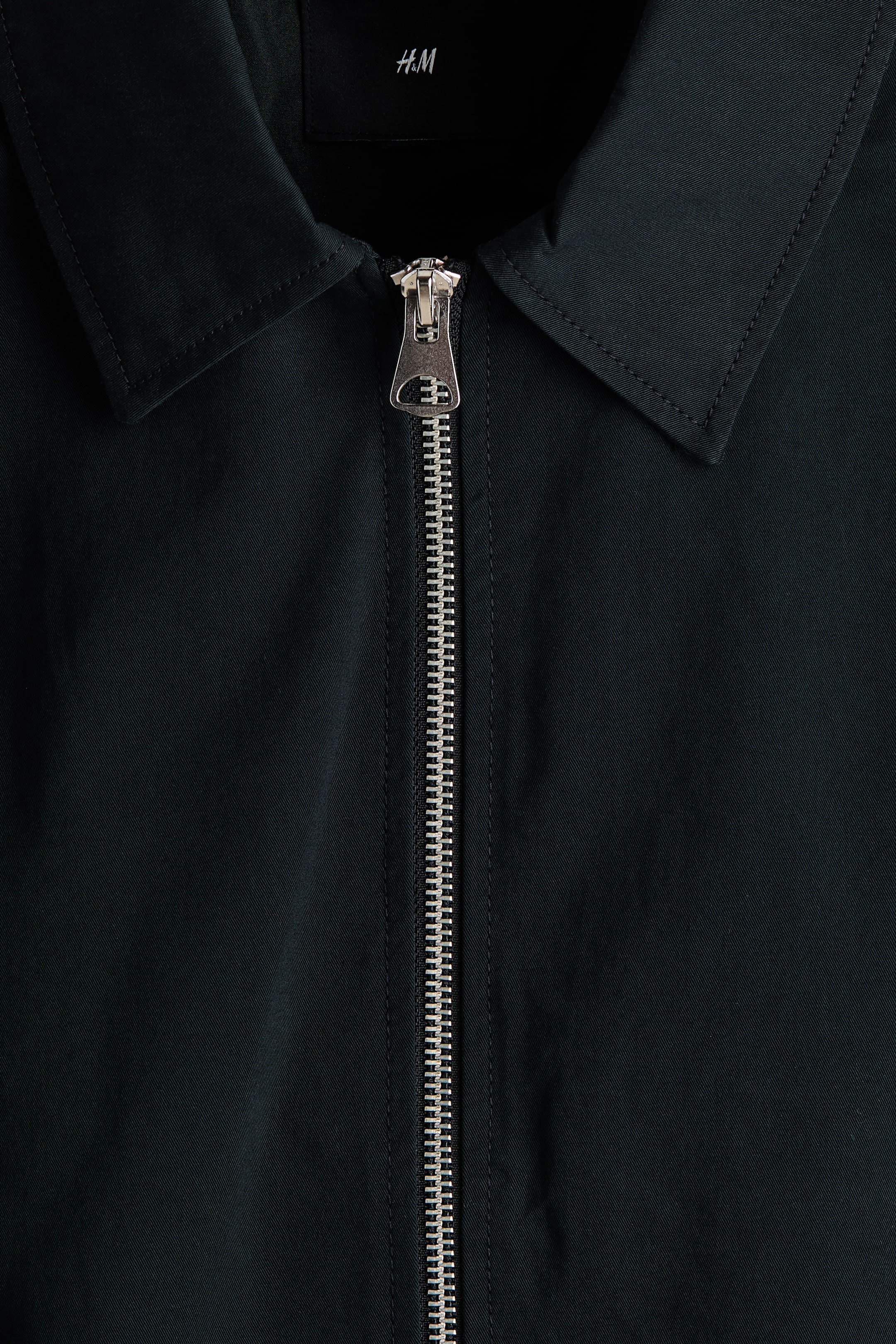 Cotton Jacket with Collar