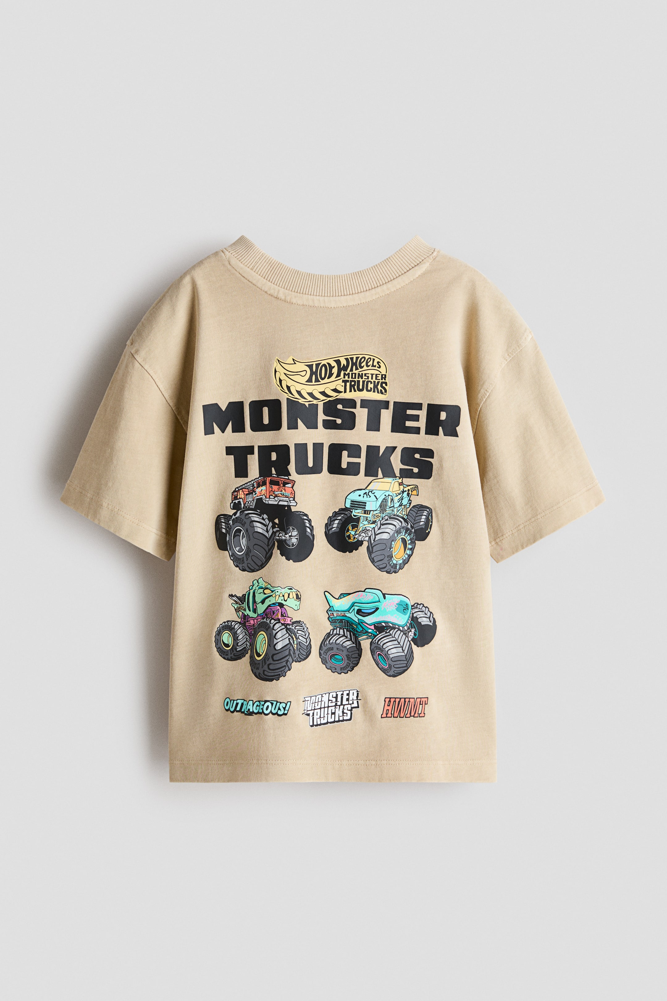 Oversized Printed T-Shirt
