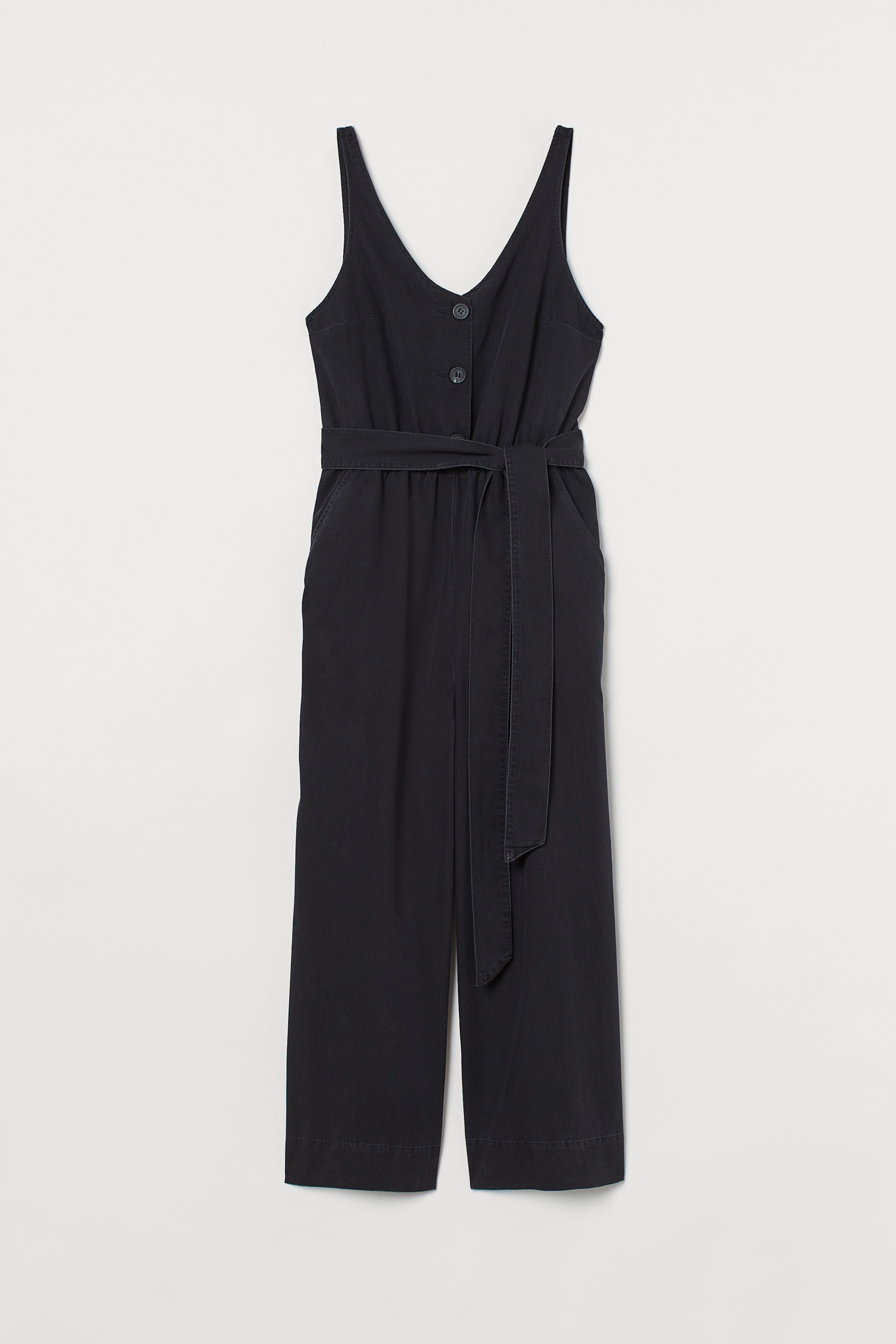 Cropped jumpsuit