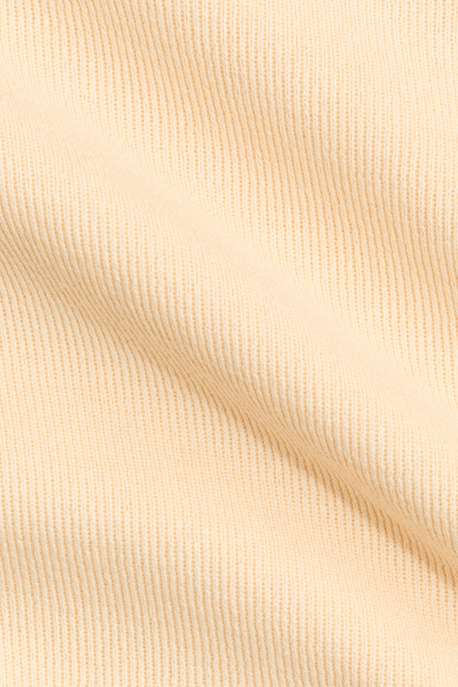 Knitted peplum top - Light yellow/Cream/Light blue/Plum red/Black - 5