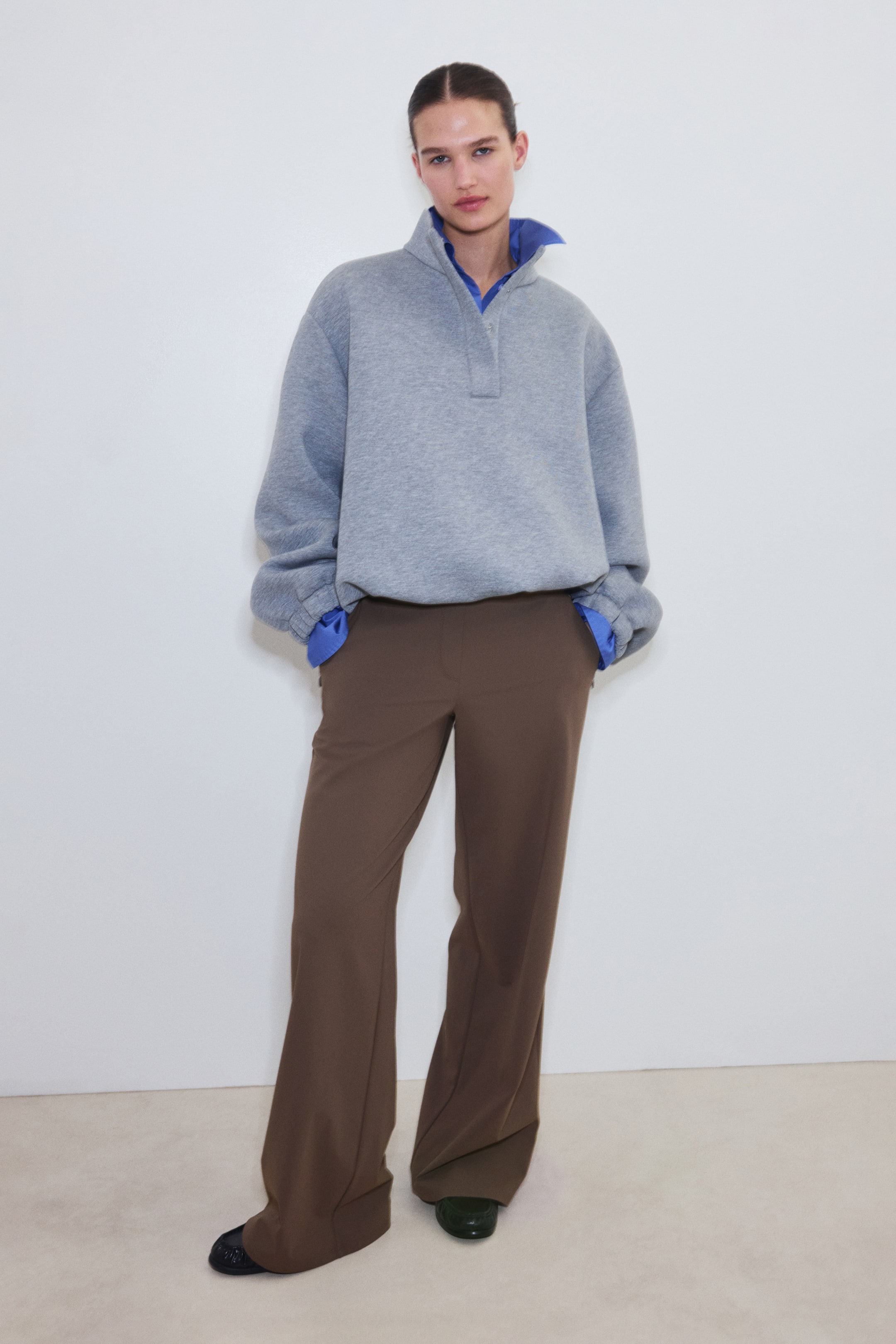 Pantalon large étirable dans tous les sens