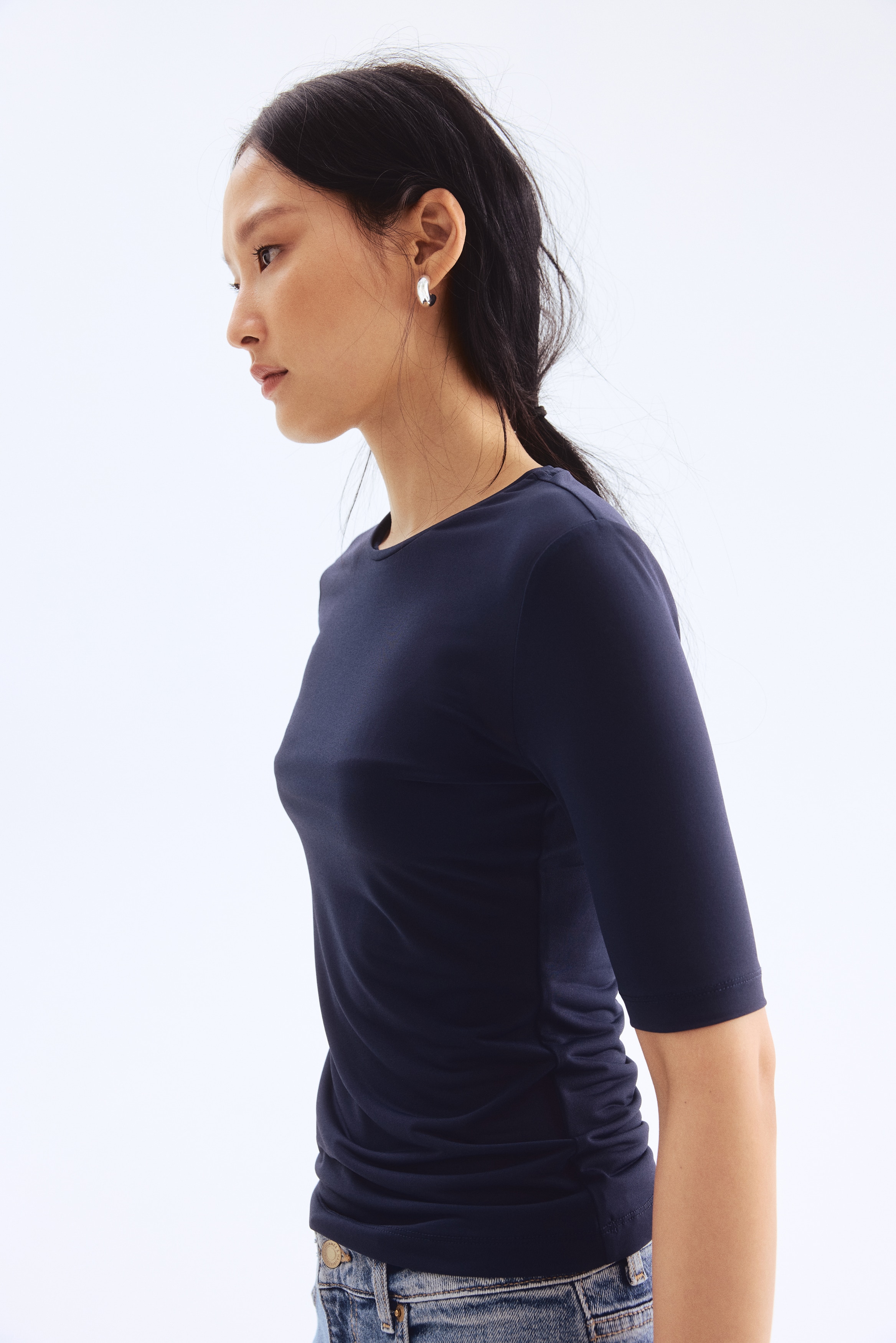Fitted T-shirt