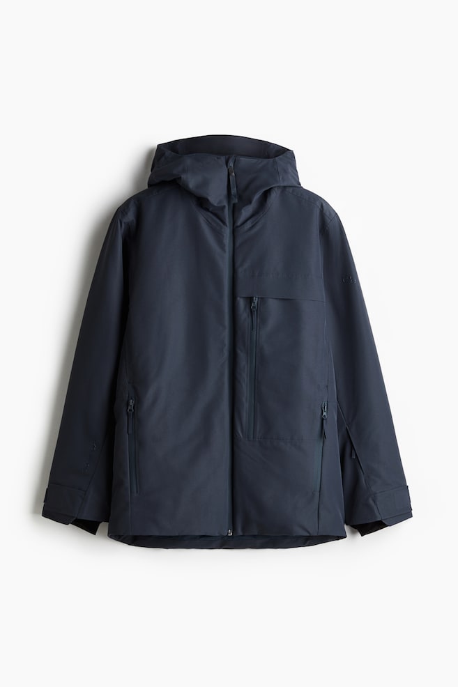 Wattierte Skijacke mit StormMove™ in Regular Fit - Dunkelblau/Schwarz - 1