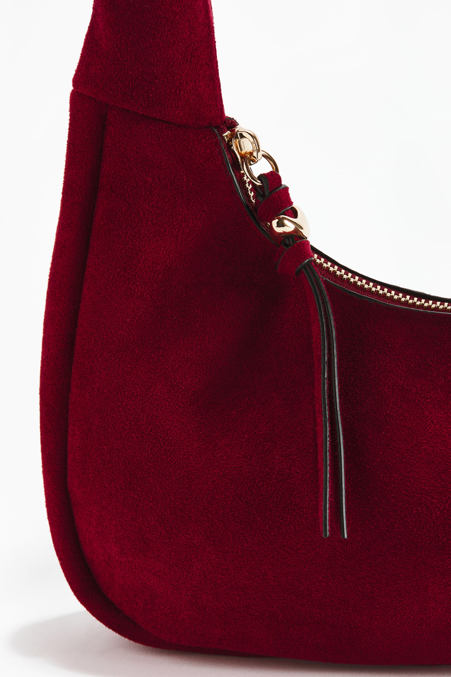 Shoulder bag - Dark red/Brown/Dark brown - 2