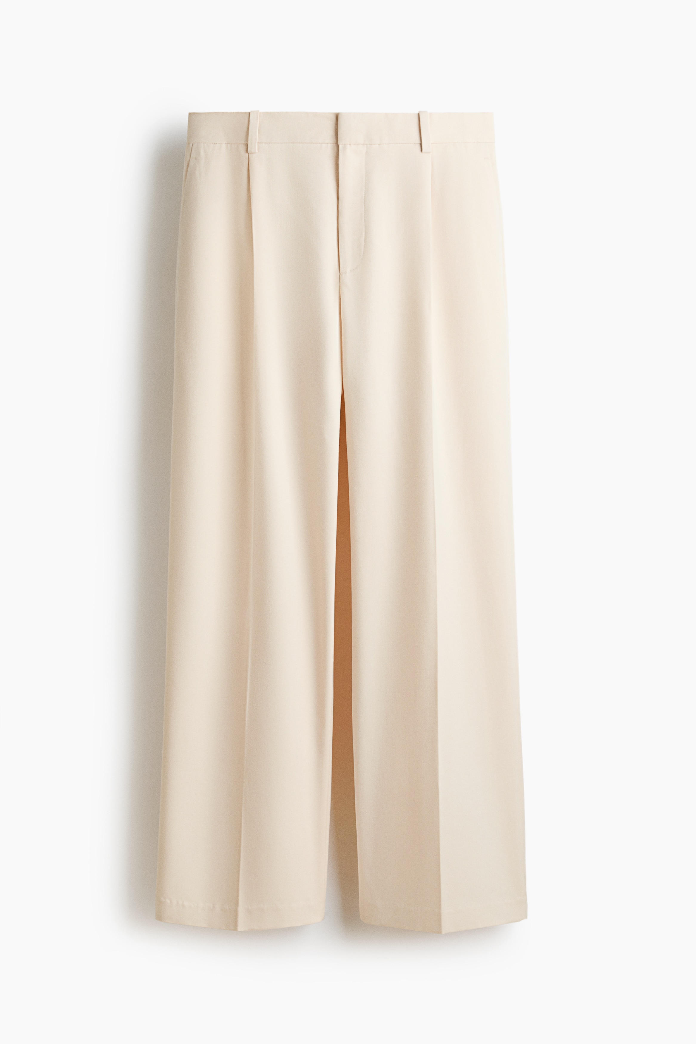 Huolitellut housut Loose Fit - Kermanvaalea/Grey/Laivastonsininen/Beige/Musta/Tummanruskea/Beige/Ruudullinen/Musta