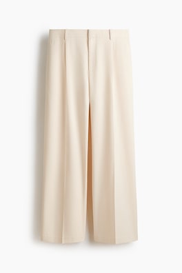 Dressad byxa Loose Fit