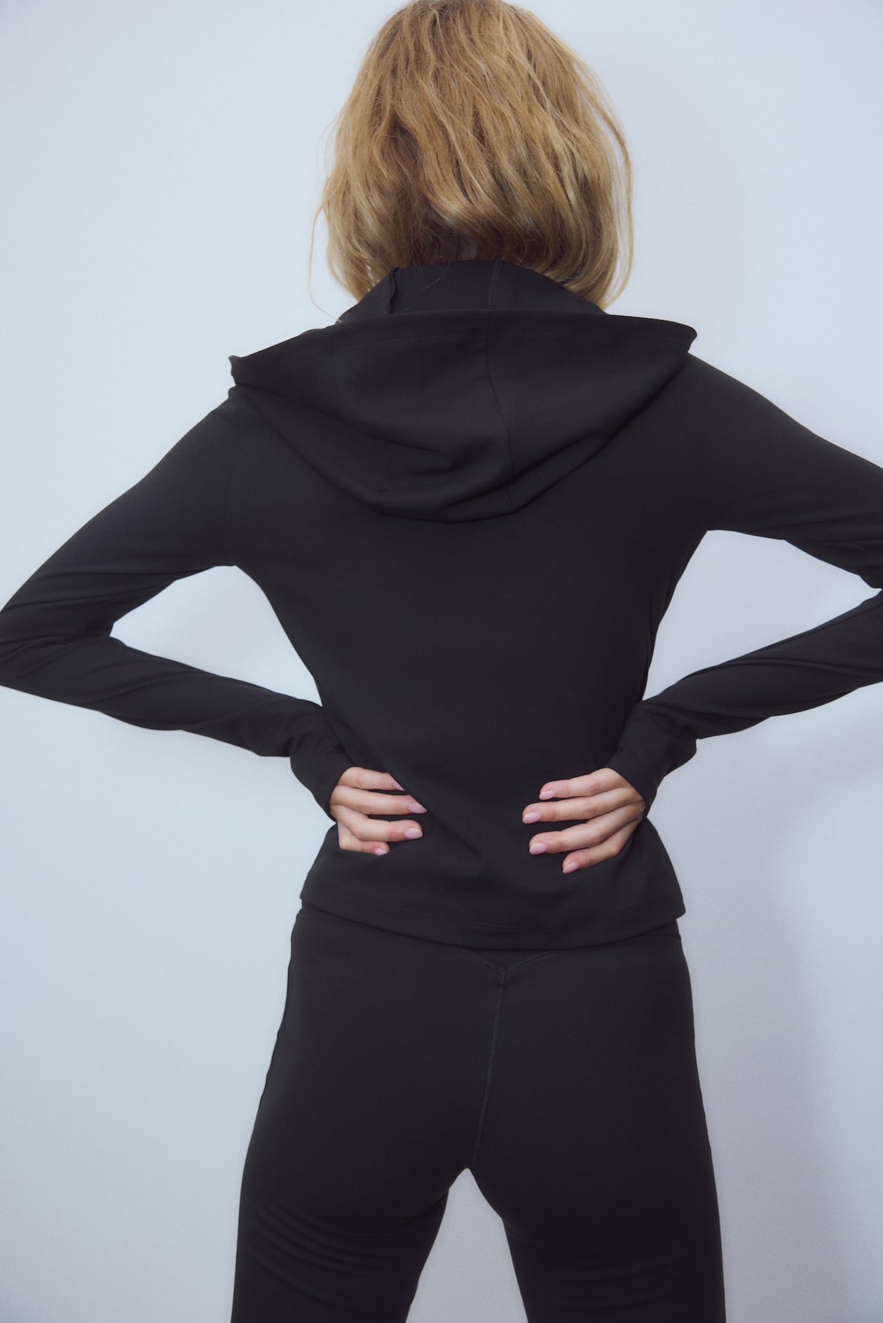 Hooded Activewear Jacket with SoftMove - image 2