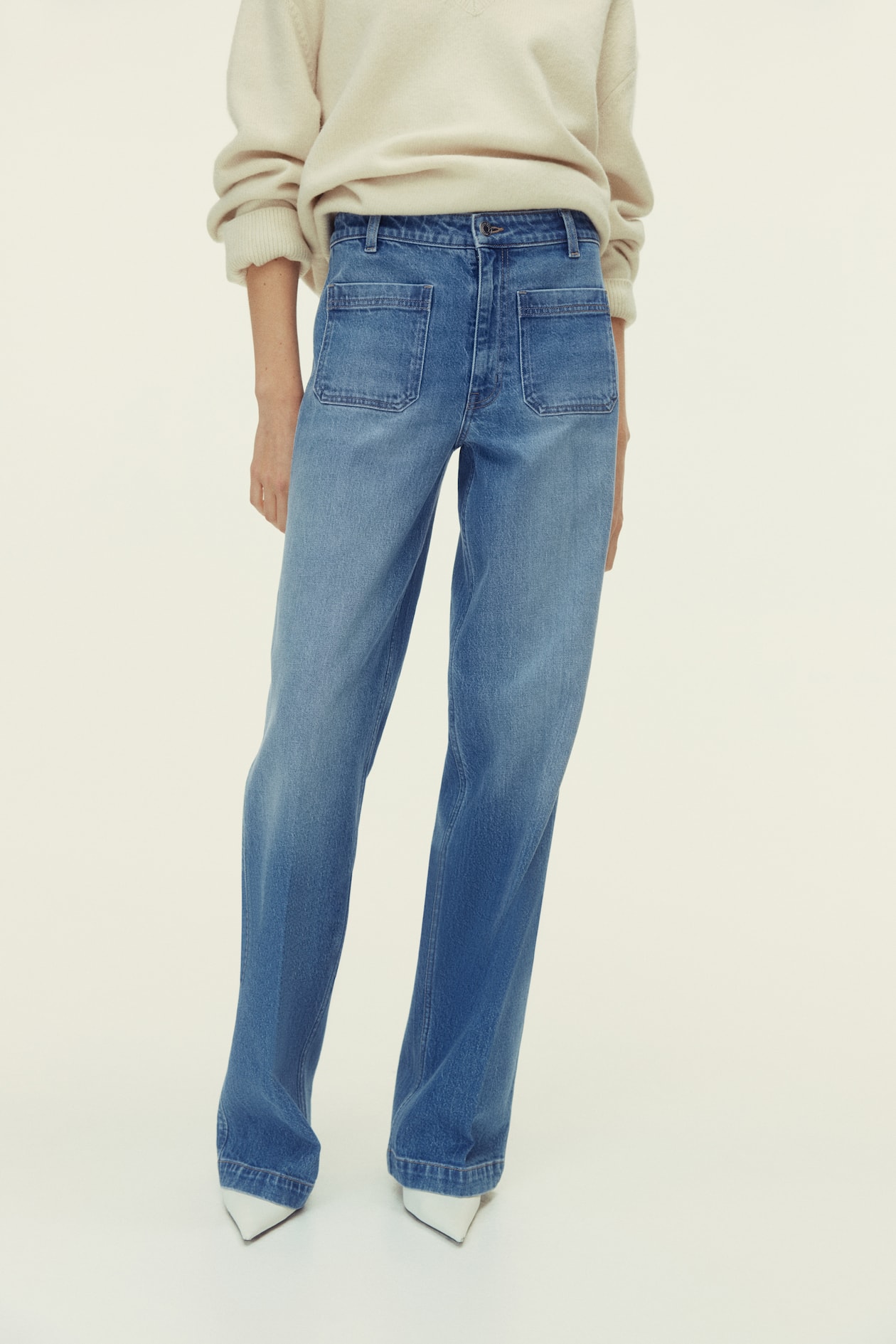 Wren High Rise Wide Leg Jeans - image 3