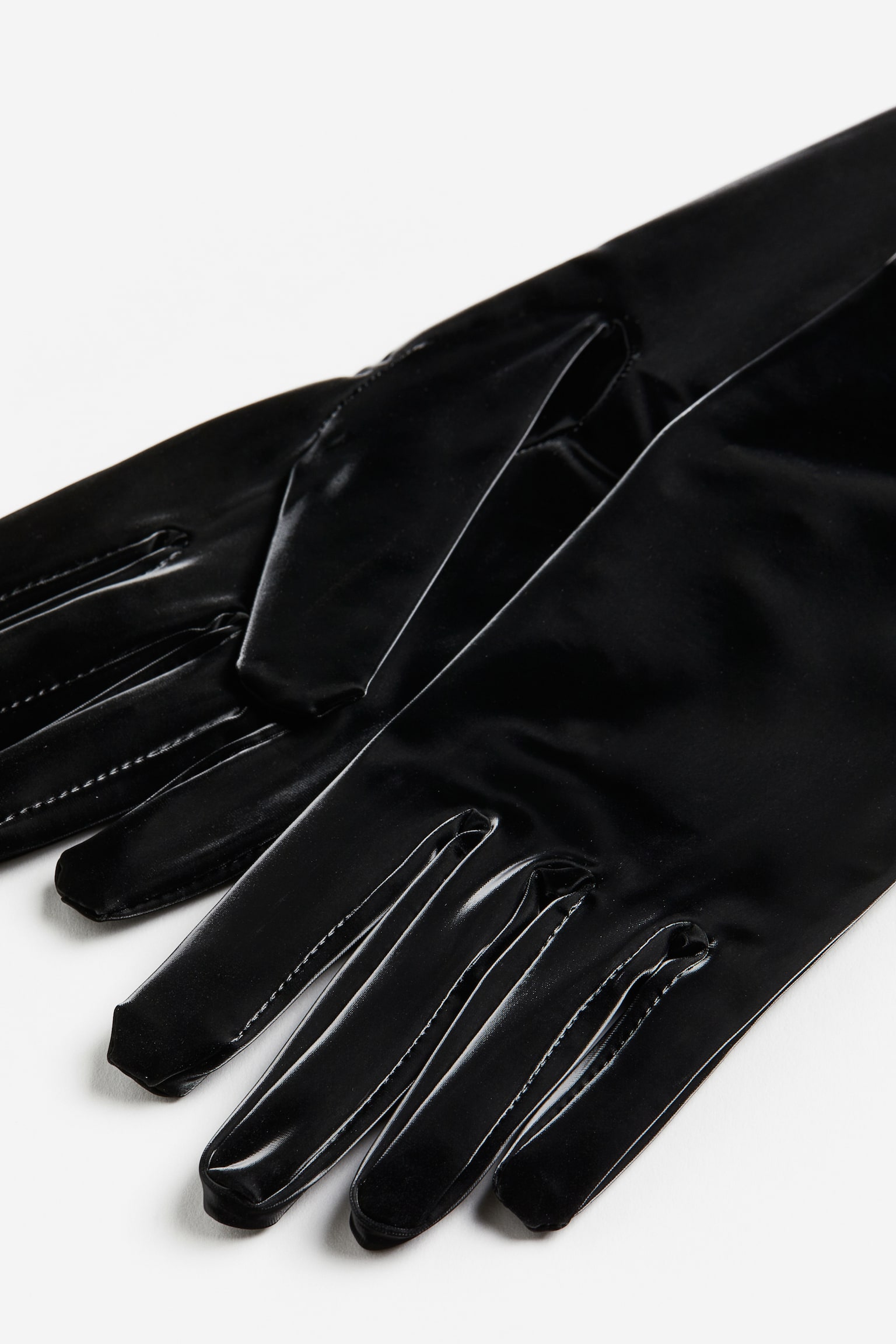 Long gloves - Black - 2