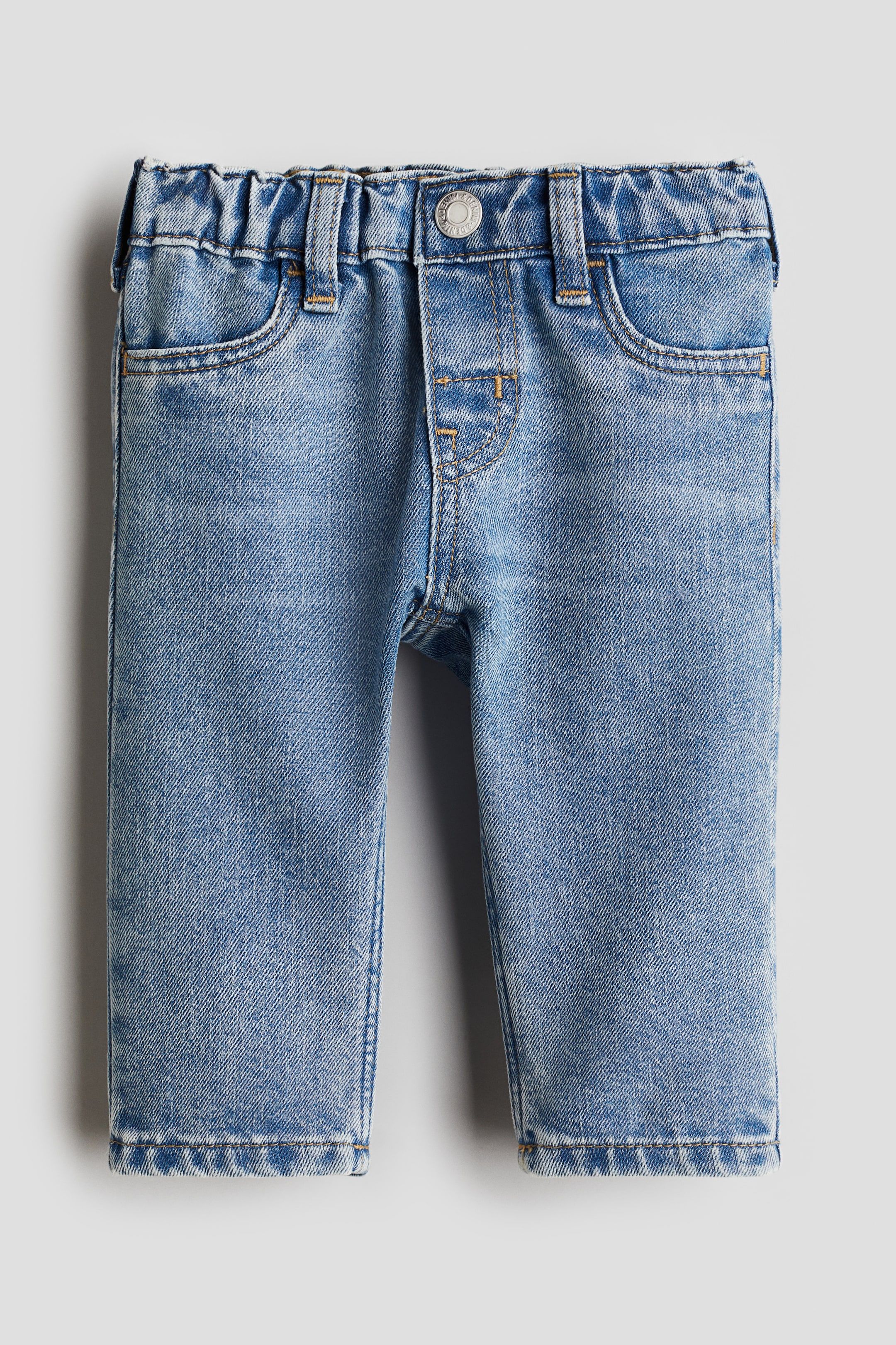 Heart-pocket Jeans