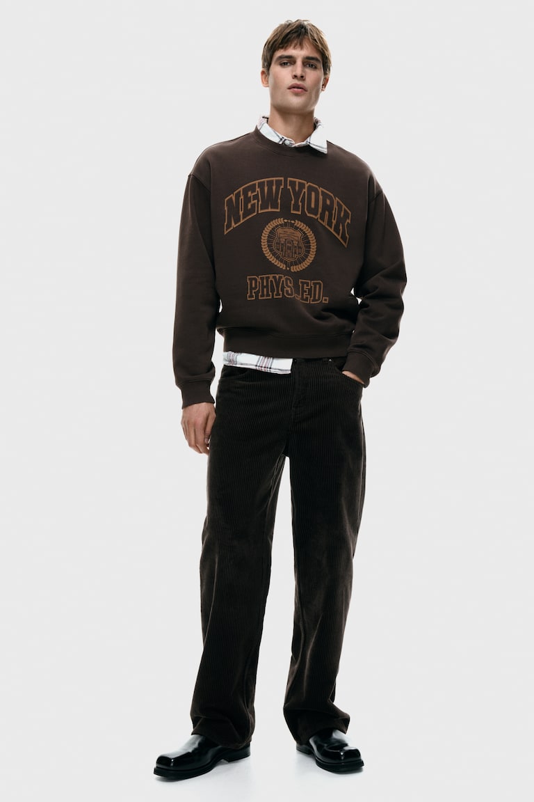 Dukserica Loose Fit