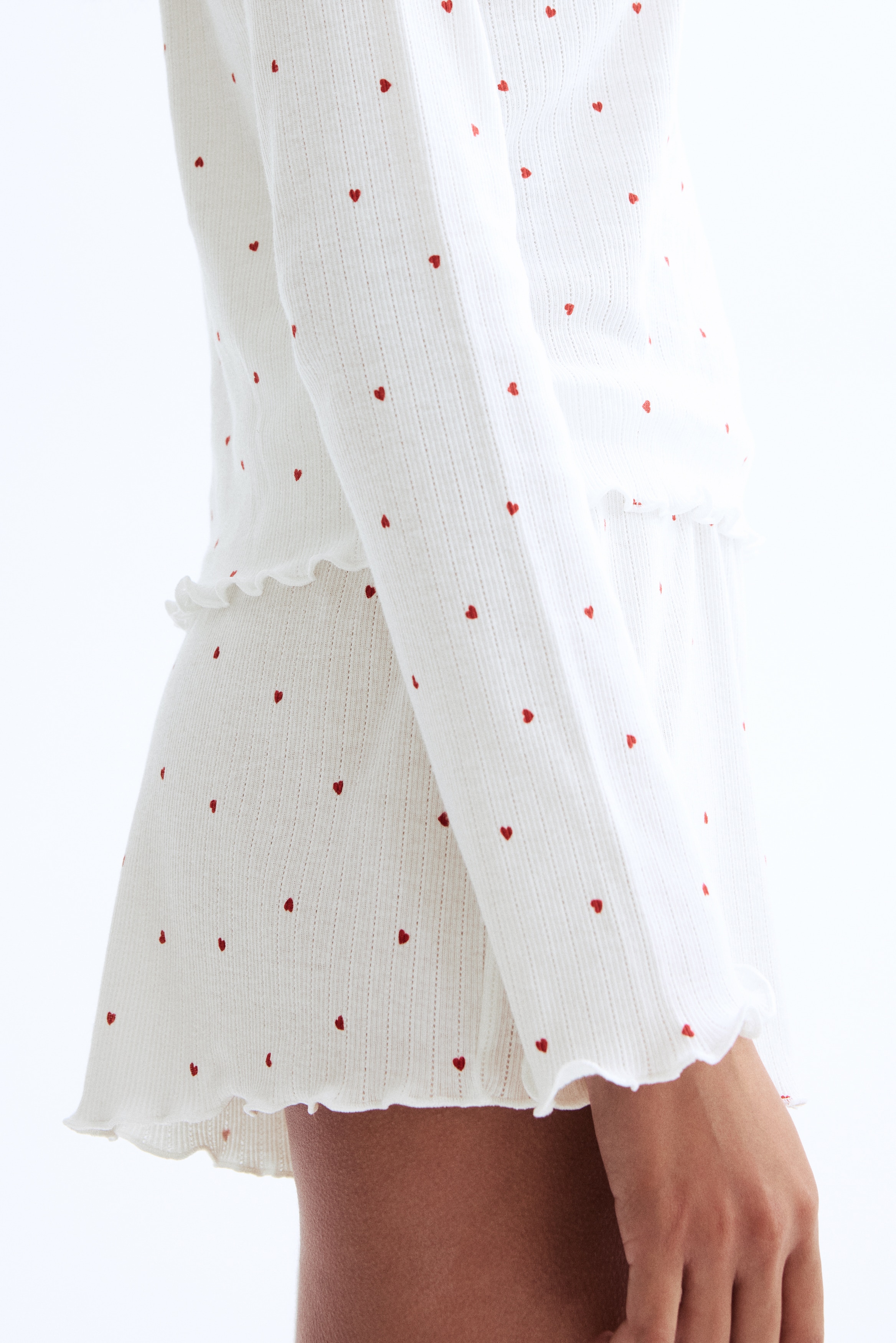 Pointelle pyjamas