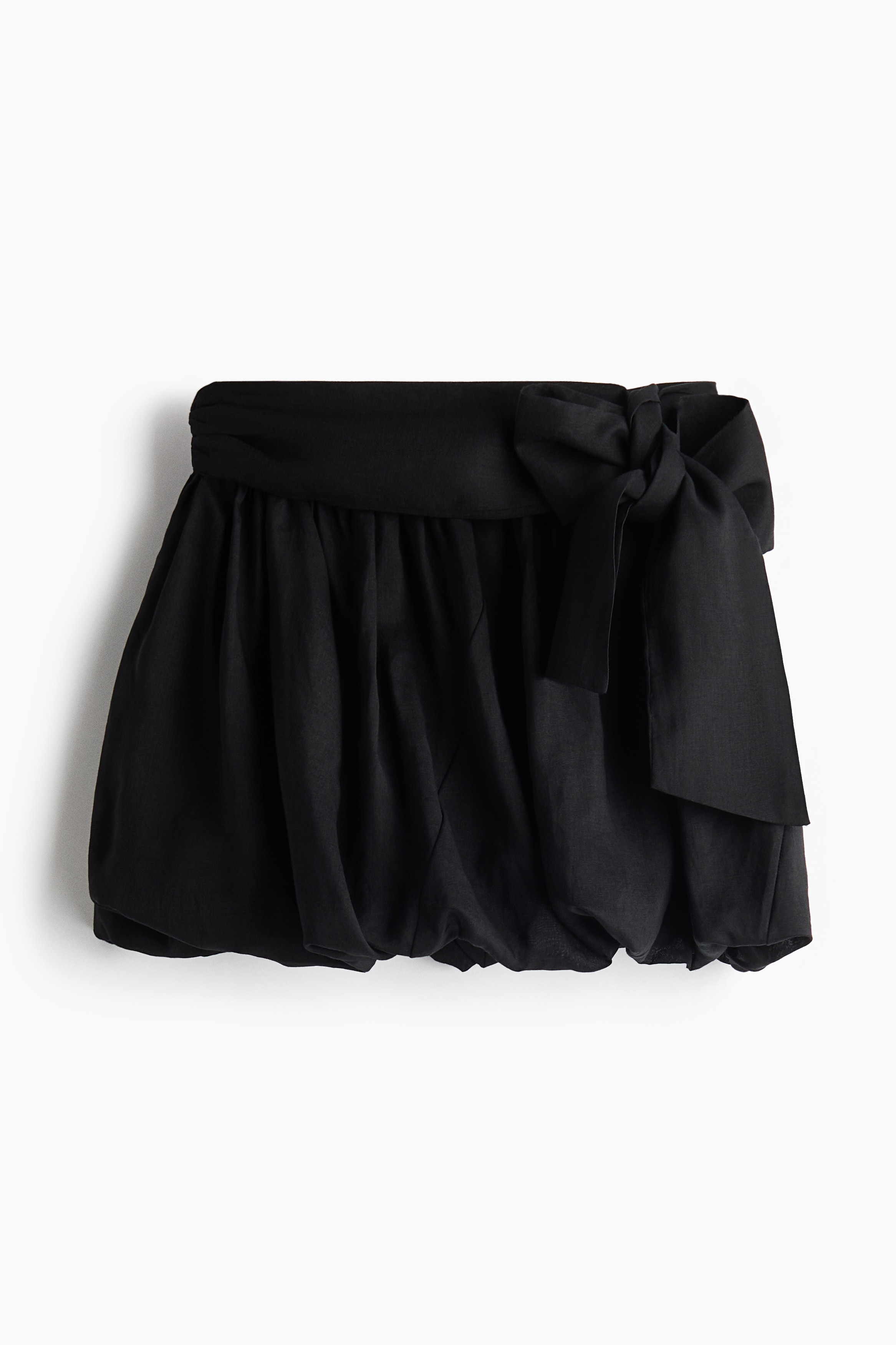 Bubble-hem skirt