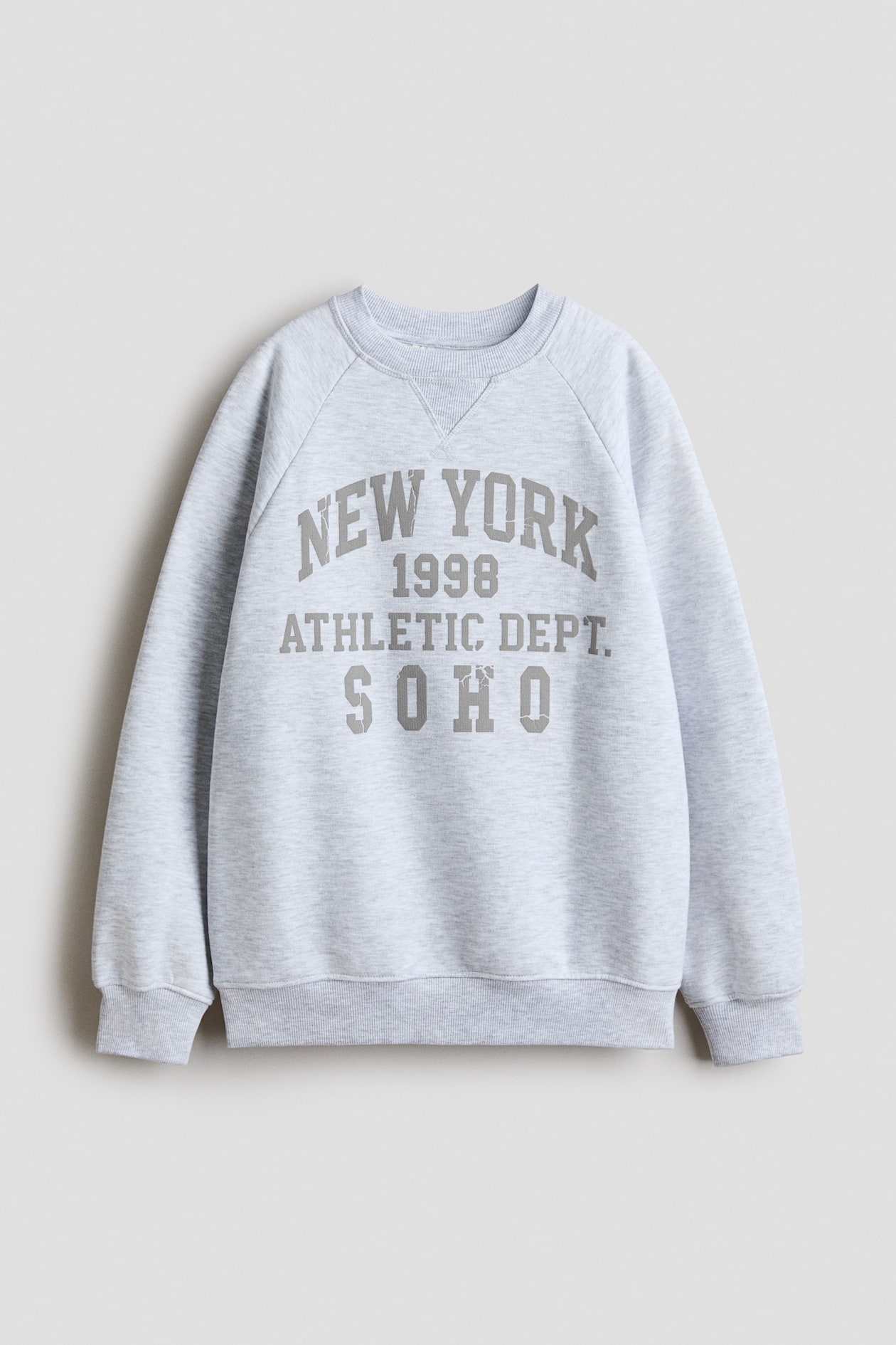 Sweat-shirt Football New York Vintage - Style Collège Rétro - Coupe Décontractée - Pour Fans De Sport