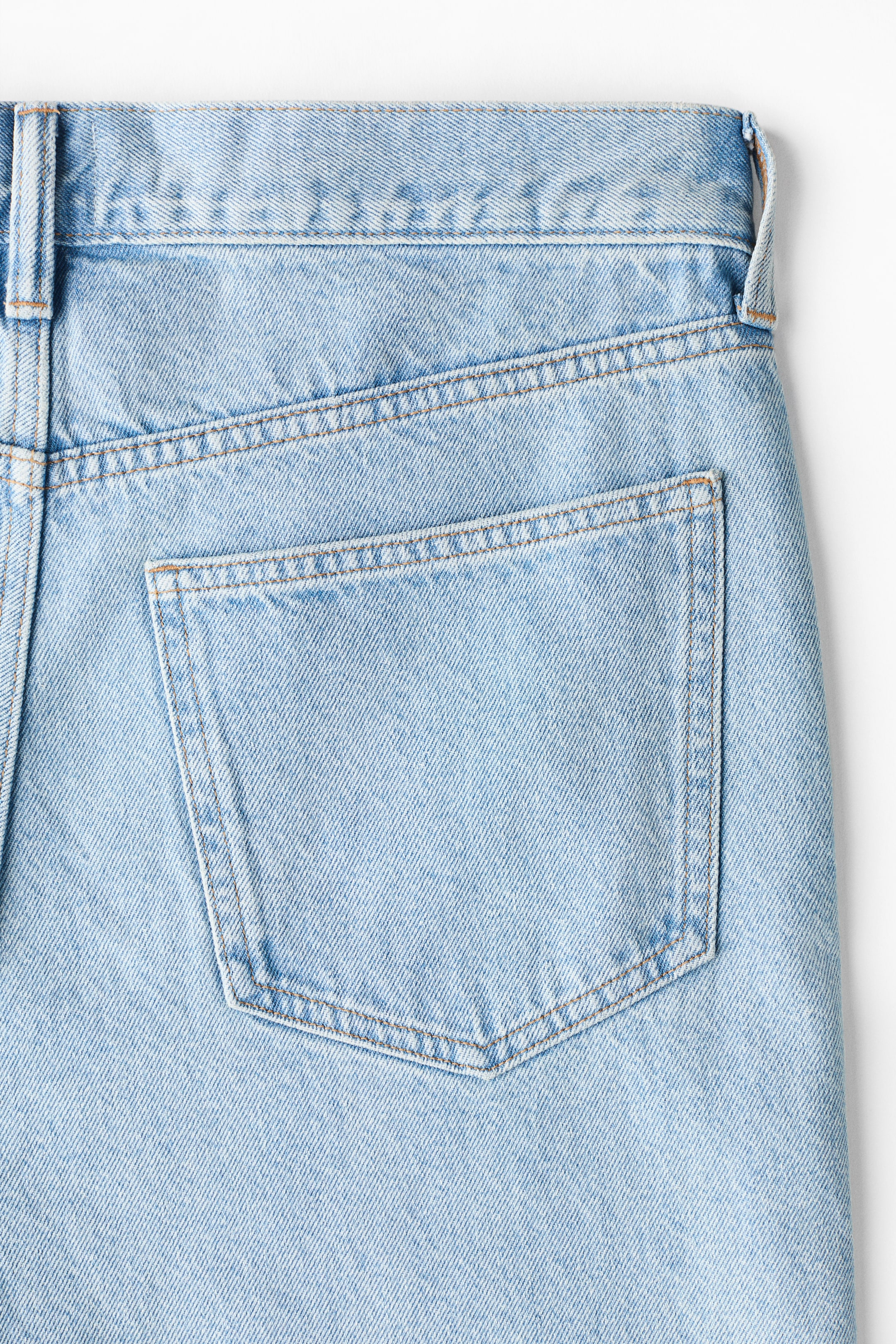 View larger image: Relaxed jeans - Light denim blue - Men | H&M IN 6