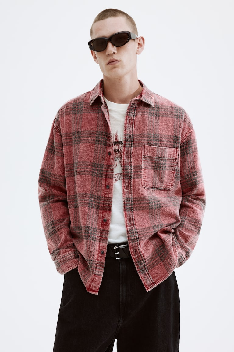 open lace back dress Soft Flannel Shirt for Men in 100% Cotton, Field Grand Flannel, Black and Red  Plaid  MuskOx Flannels