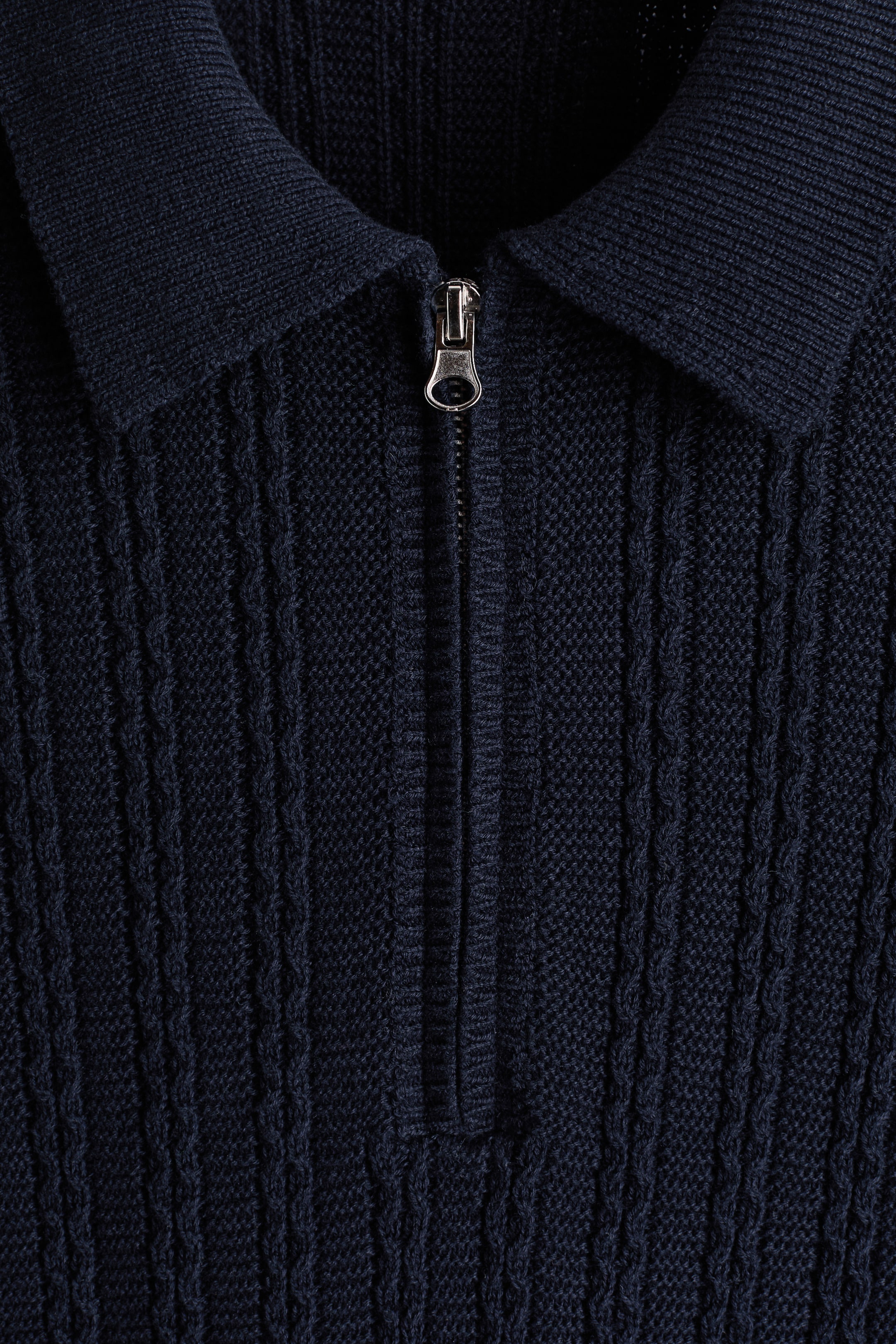 Relaxed Fit Cotton polo shirt
