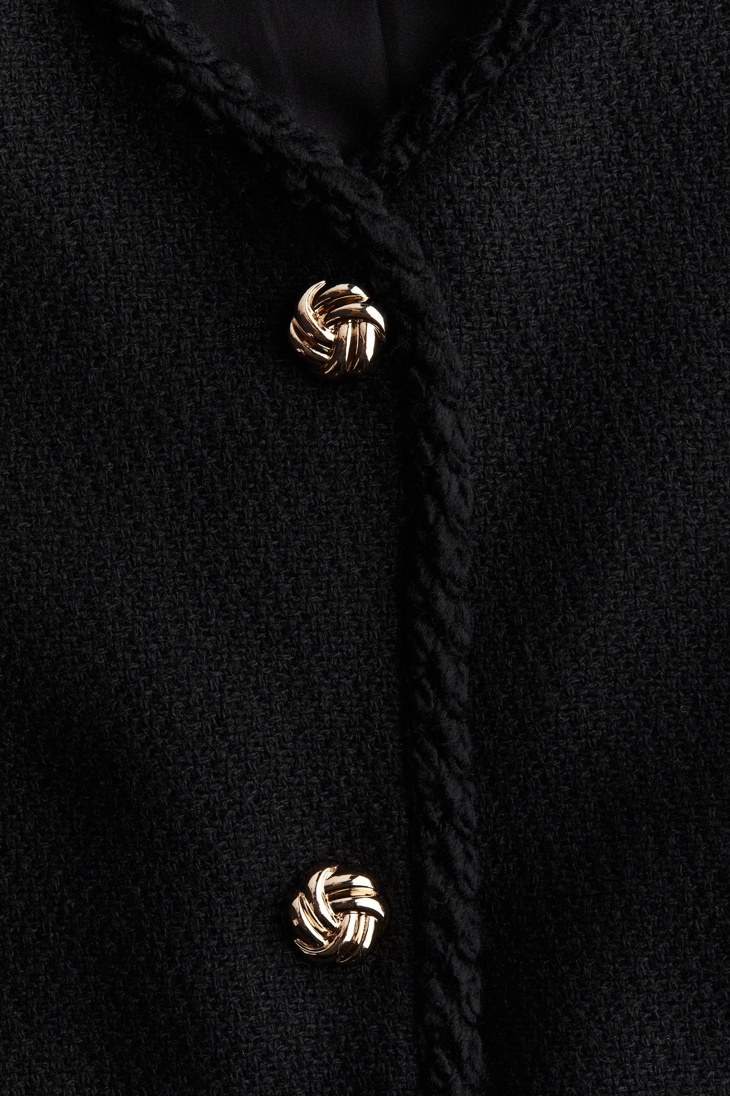 H＆M　未使用新品　ブークレジャケット　ブラック　Sサイズ ブークレジャケット - ブラック - レディース | H&M JP