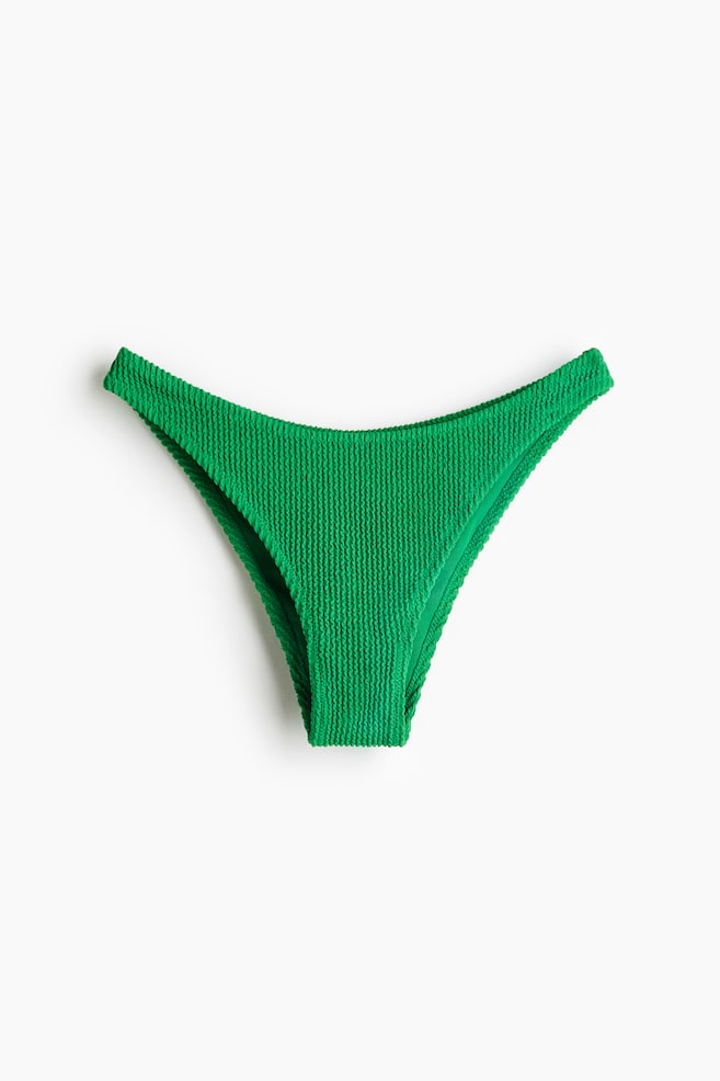 Cheeky Bikini Bottoms - Bright green/Light beige/leopard print/Brown/Dark brown/Light purple/paisley/Pink/Lilac/Bright red/Black/gingham/Light yellow/Bright red/Blue/Light blue/Bright green/floral/Mint green/Blue/floral/Red - 1