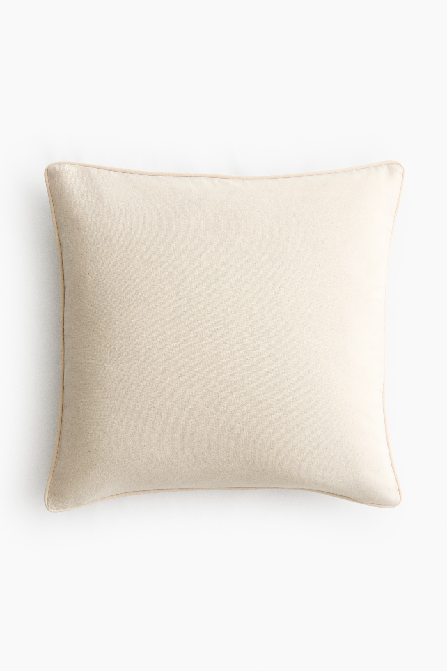 Kissenhülle aus Canvas - Beige/Gelb/Rosa/Helles Khakigrün - 7