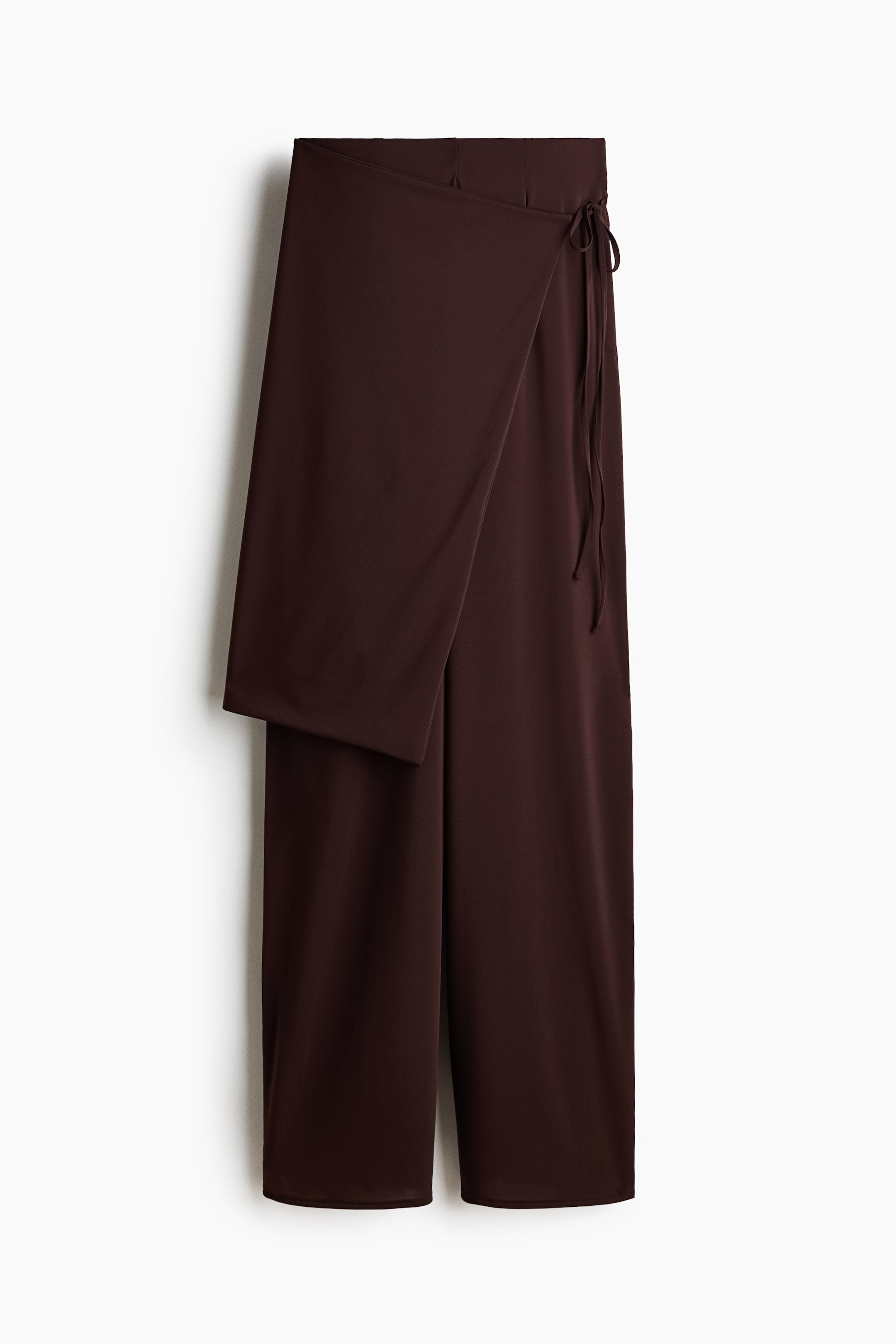 Pants with Layered Skirt
