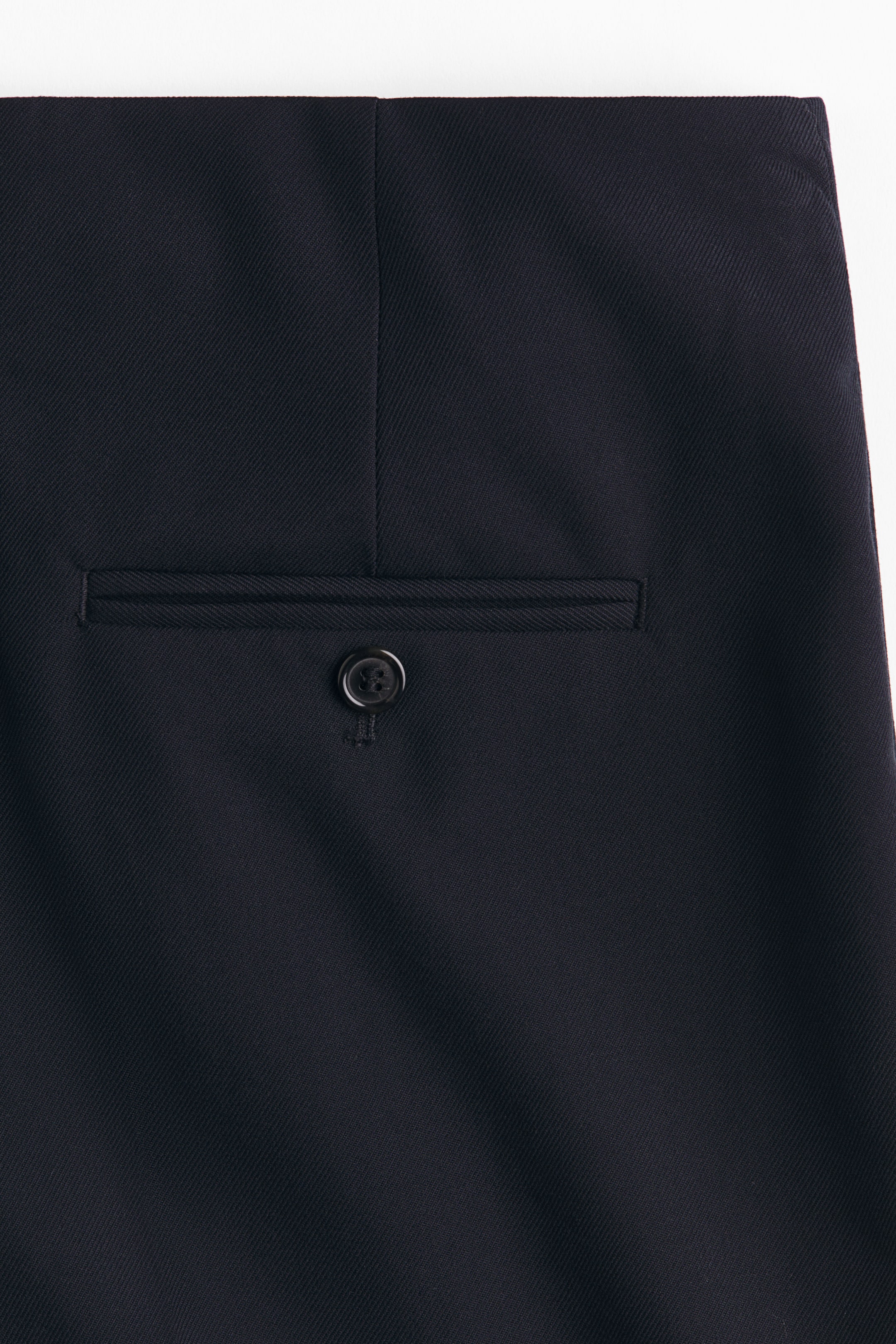 Pantalon cigarette sur mesure